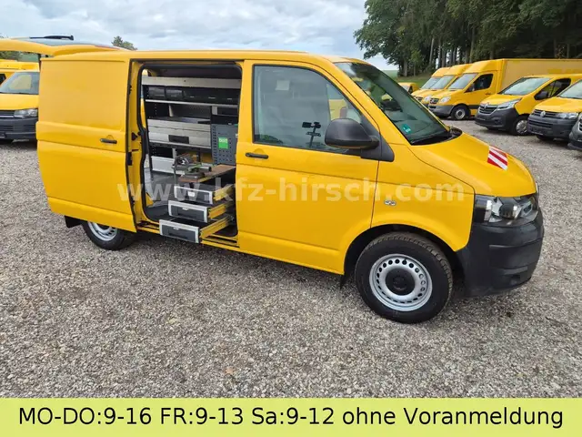Volkswagen T5 Transporter T5 BOTT Sortimo Werkstatt Klima Standheizung 1.H