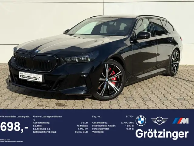 Bmw i5 eDrive40 Touring M Sportpaket LenkHZ+AHK