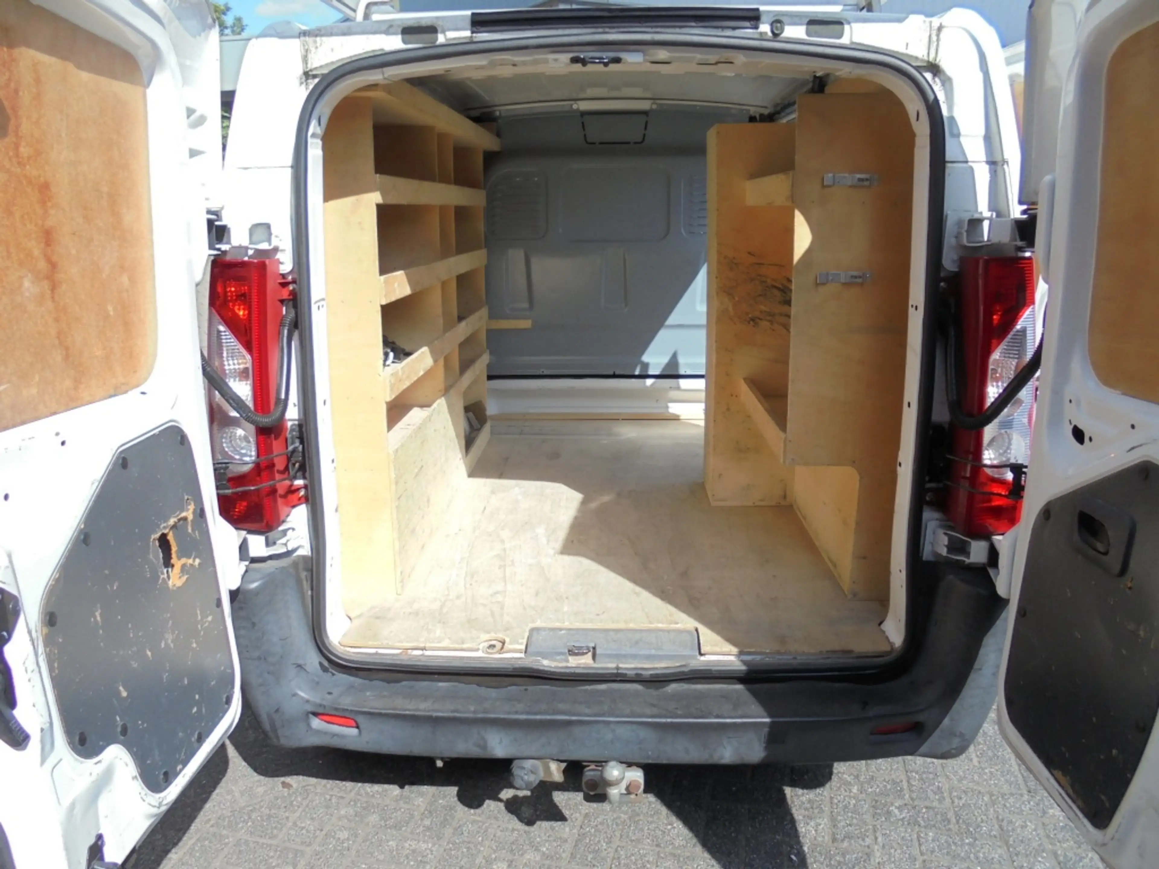 Citroen Jumpy 12 L2H1 HDi 90||Trekhaak||Imperiaal|| — photo 12