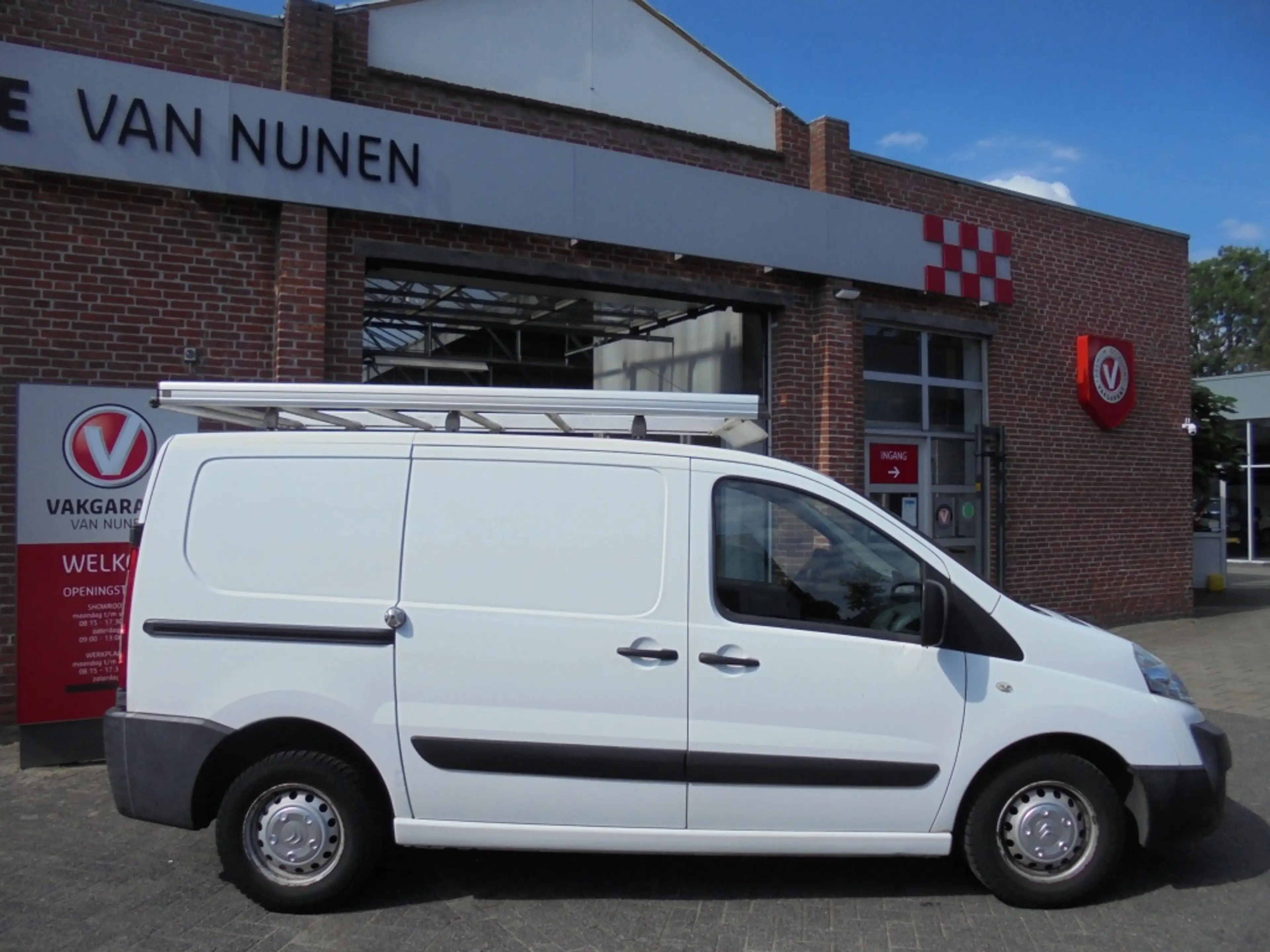 Citroen Jumpy 12 L2H1 HDi 90||Trekhaak||Imperiaal|| — photo 9