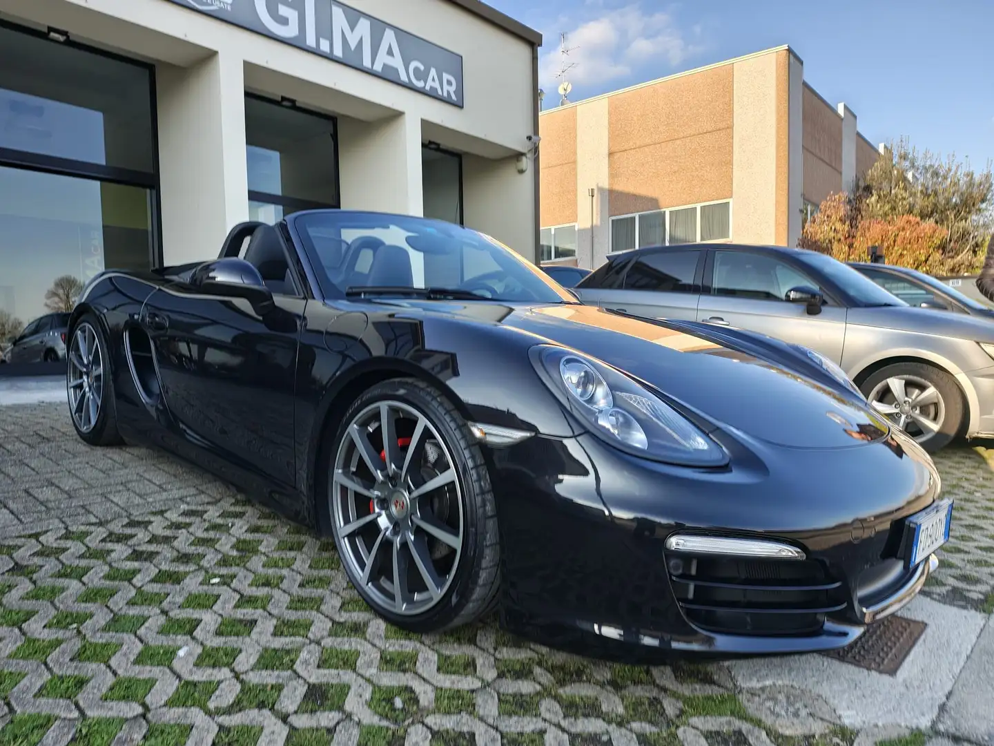 Porsche Boxster 2.7 265cv Negro - 1