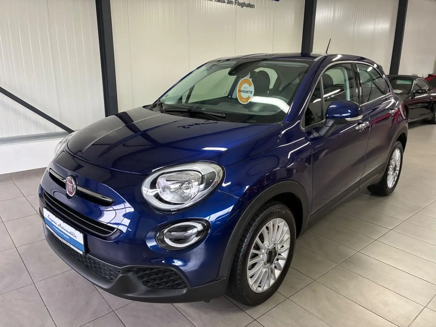 Fiat 500X 1.0 FireFly Turbo 88kW Lounge *KAM/CarPlay* Bleu - 2