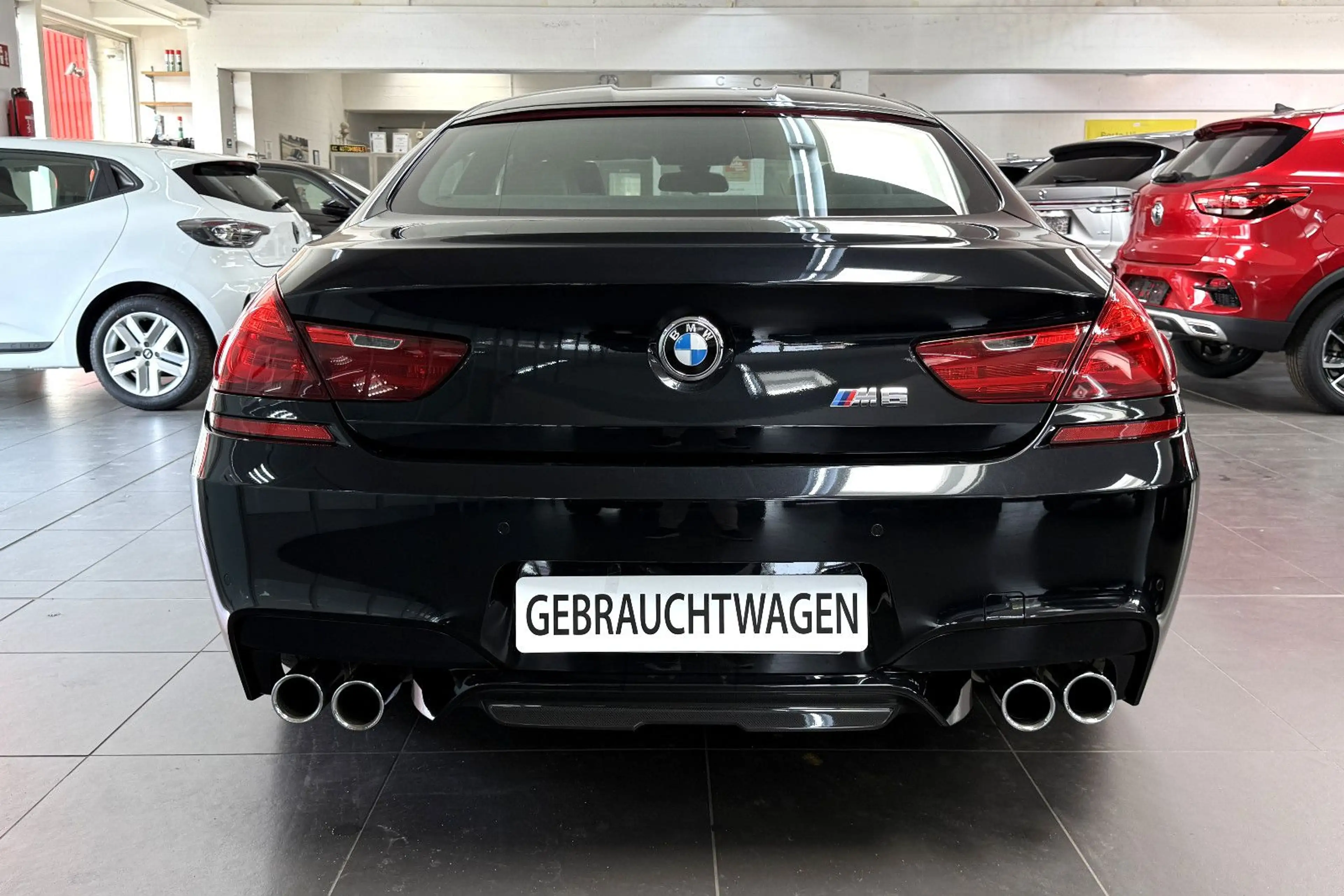 BMW M6 Gran Coupe Facelift Carbon HUD 360 Softc ACC — photo 6