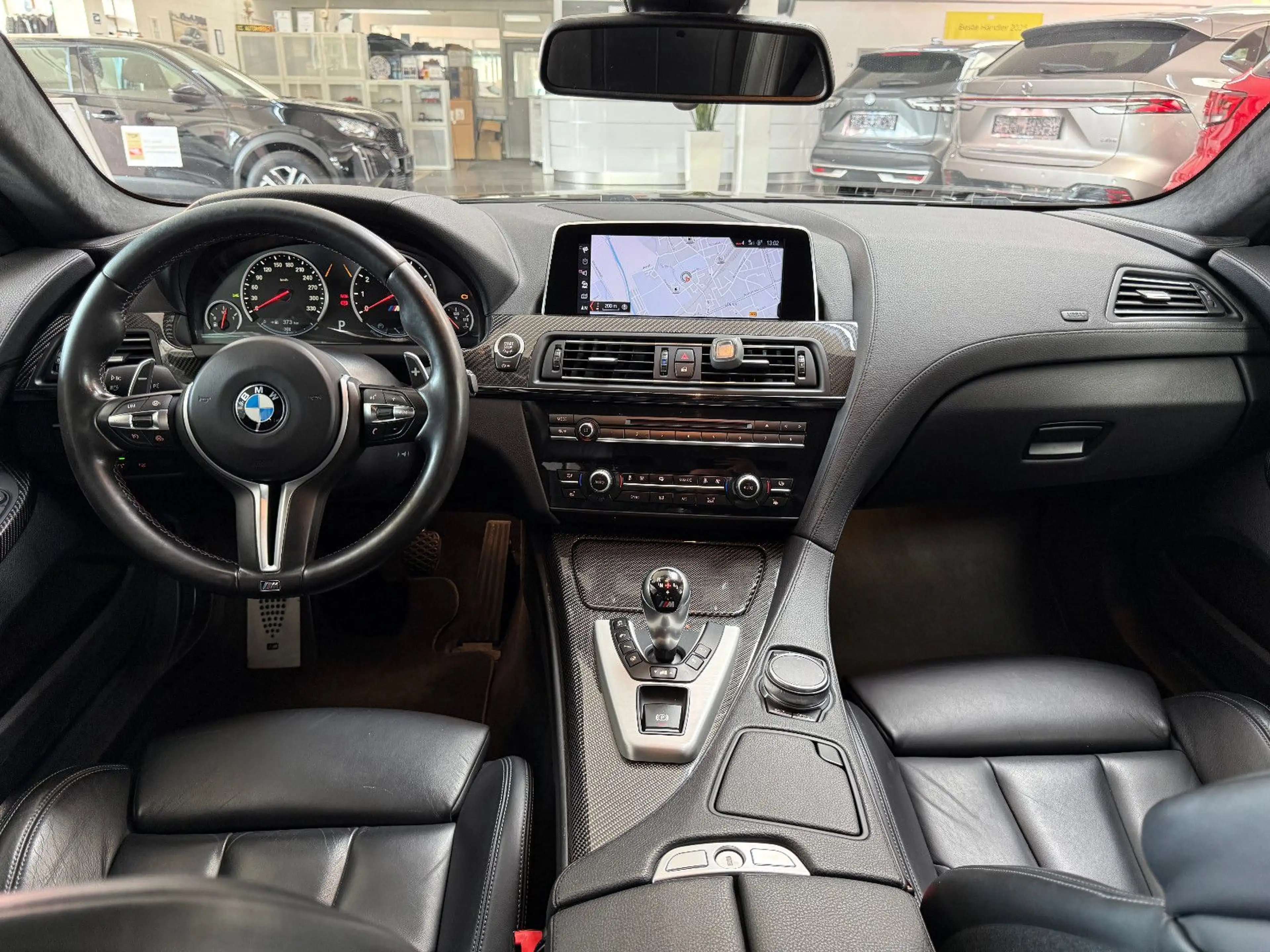BMW M6 Gran Coupe Facelift Carbon HUD 360 Softc ACC — photo 12