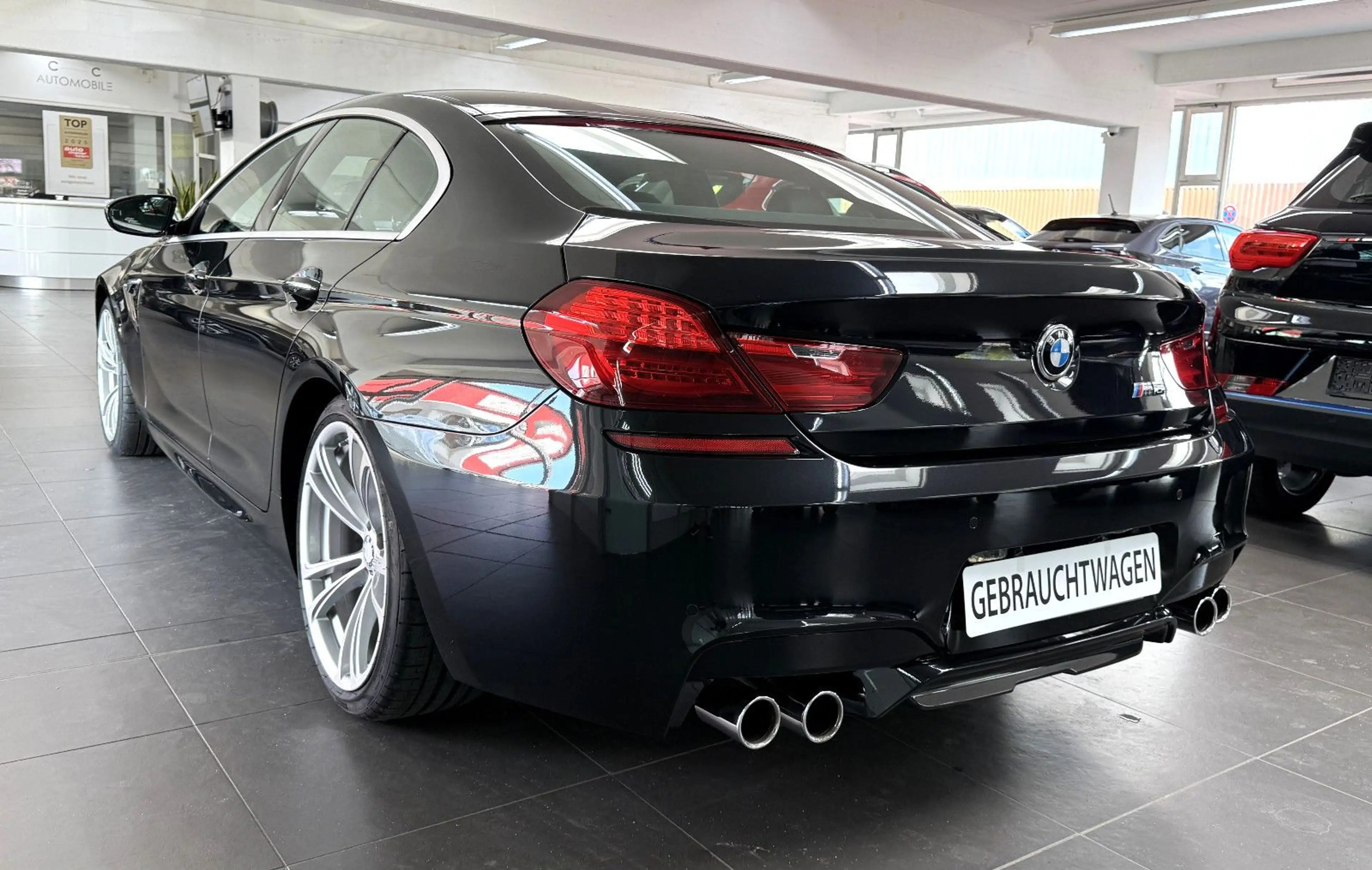 BMW M6 Gran Coupe Facelift Carbon HUD 360 Softc ACC — photo 7
