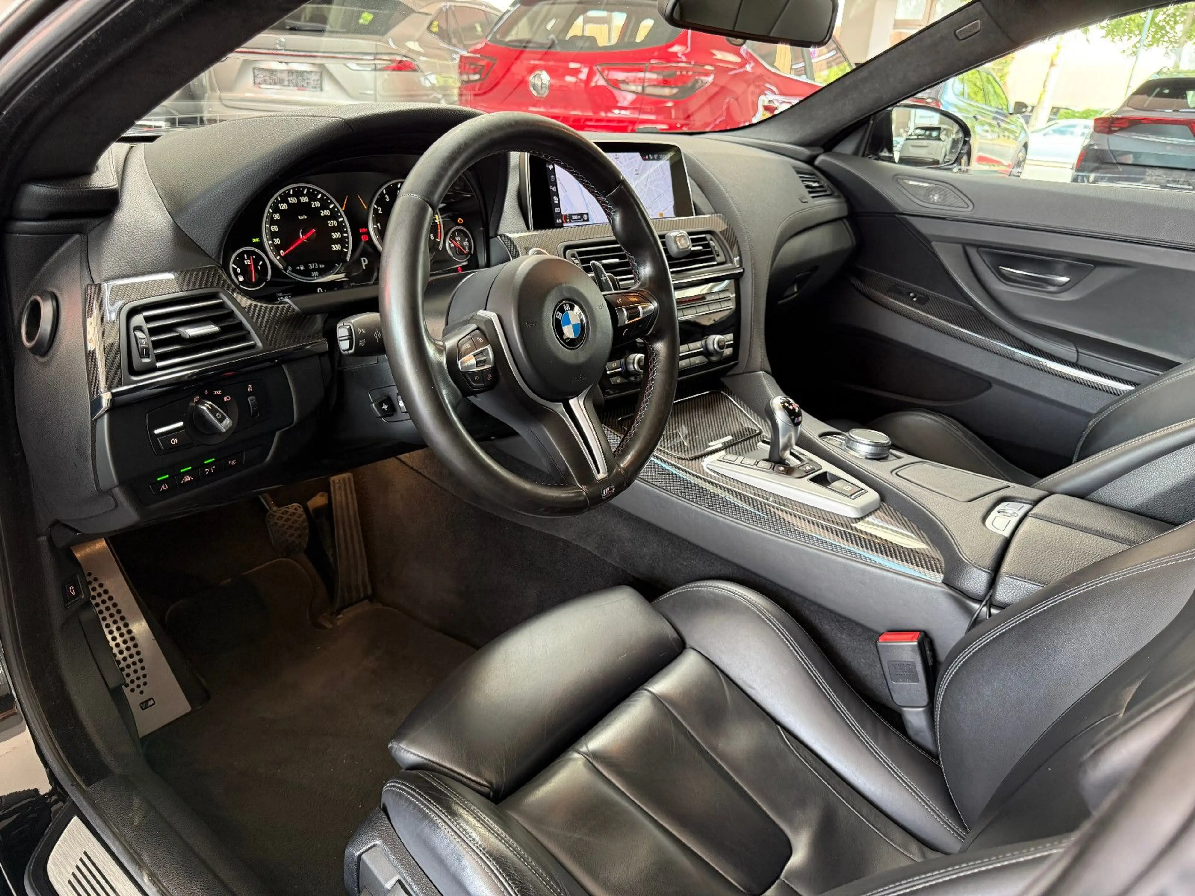 BMW M6 Gran Coupe Facelift Carbon HUD 360 Softc ACC — photo 11