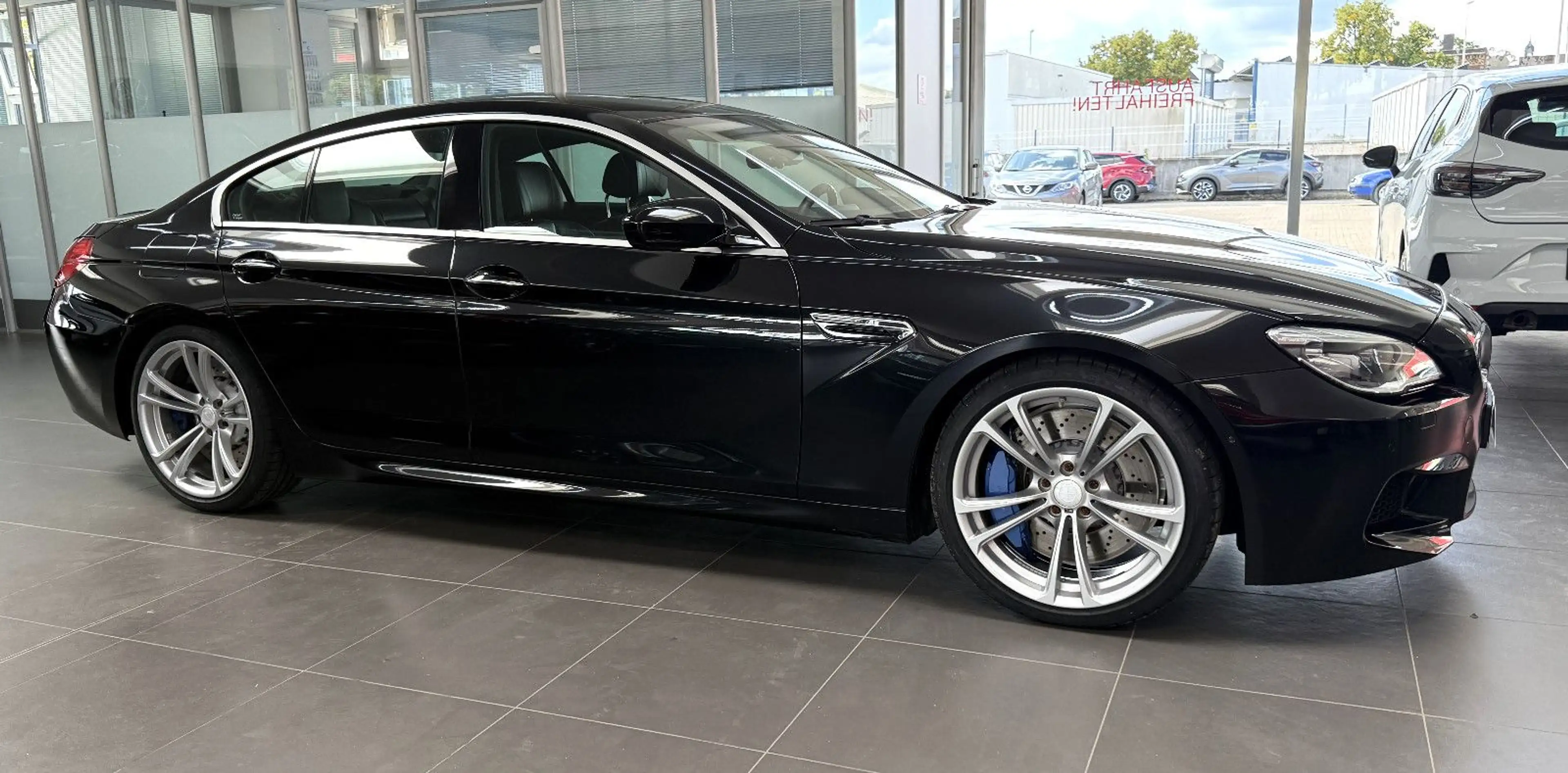 BMW M6 Gran Coupe Facelift Carbon HUD 360 Softc ACC — photo 4