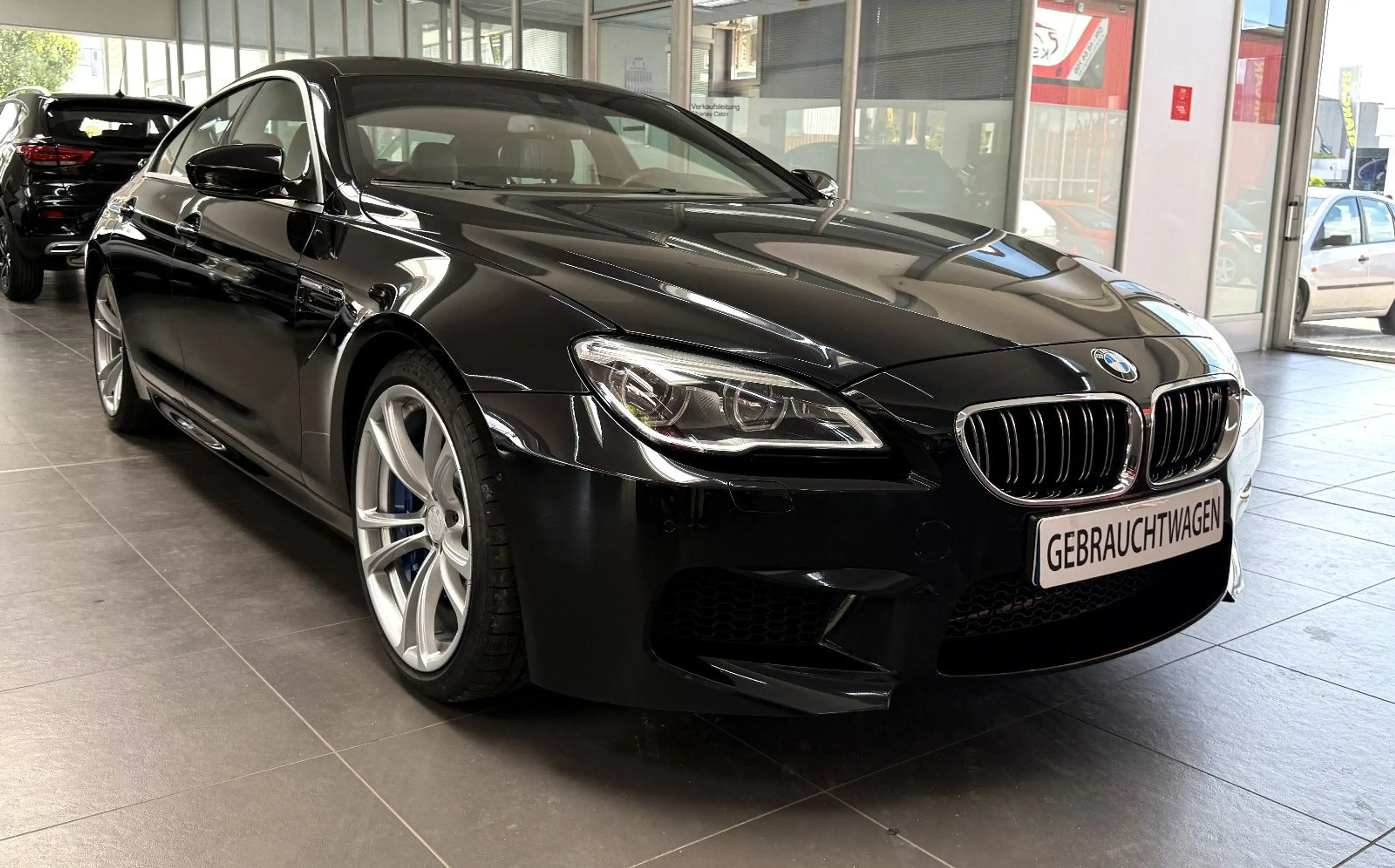 BMW M6 Gran Coupe Facelift Carbon HUD 360 Softc ACC — photo 3