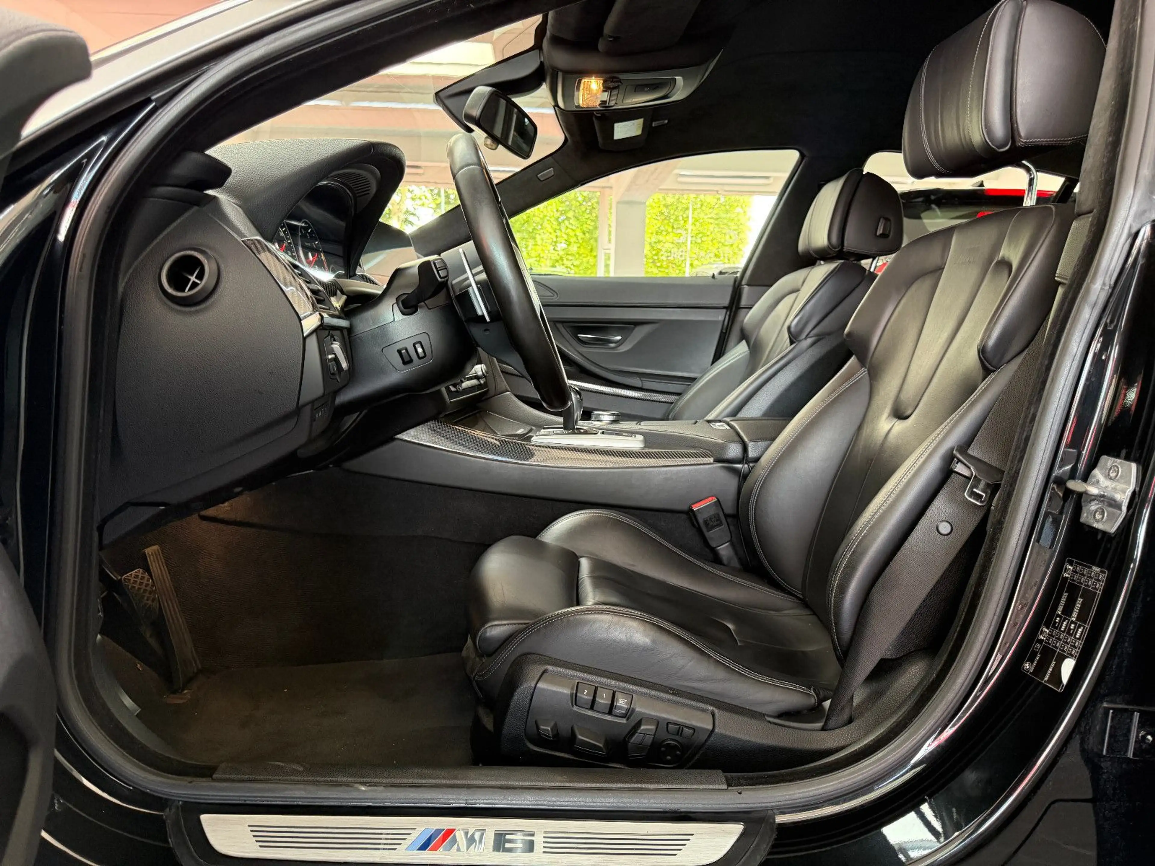 BMW M6 Gran Coupe Facelift Carbon HUD 360 Softc ACC — photo 9