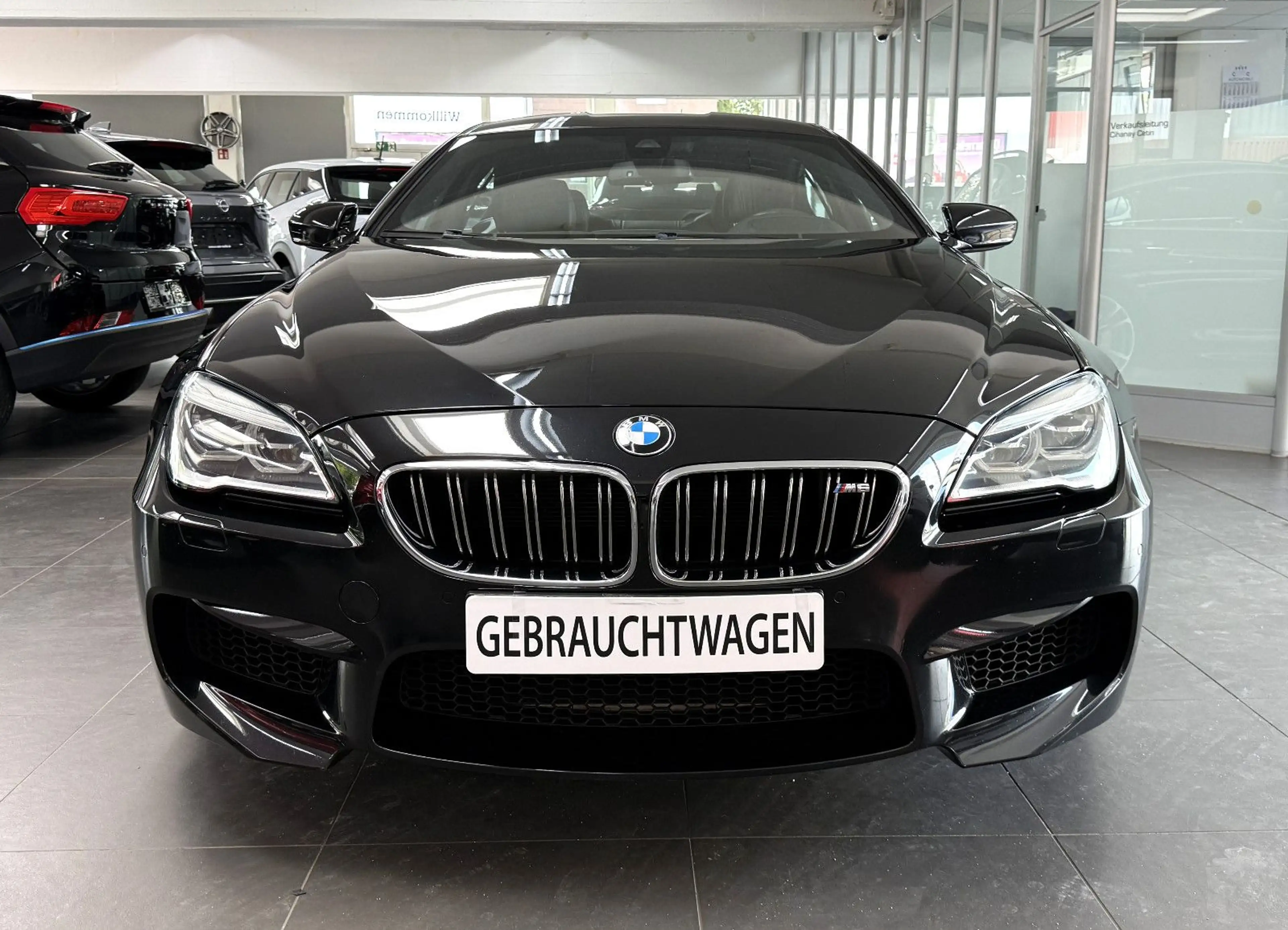 BMW M6 Gran Coupe Facelift Carbon HUD 360 Softc ACC — photo 2