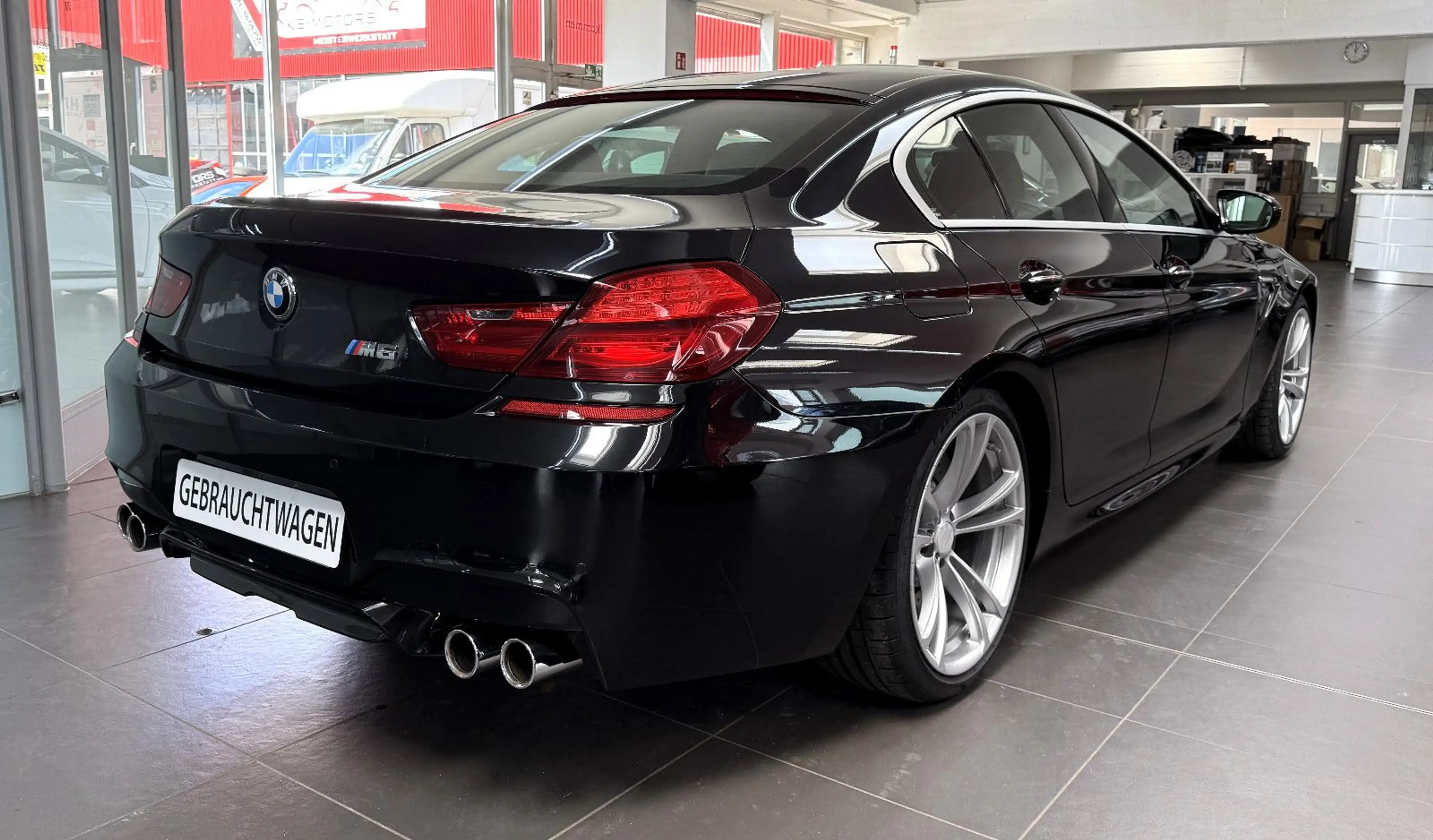 BMW M6 Gran Coupe Facelift Carbon HUD 360 Softc ACC — photo 5