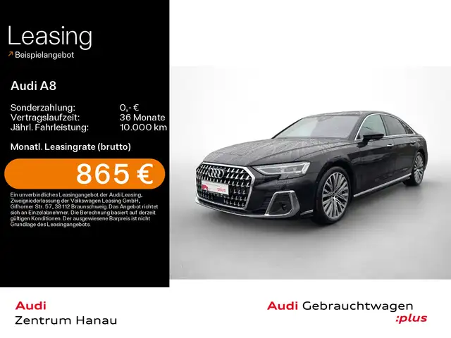 Audi A8 60 TFSIe quattro*NAVI-PLUS*MATRIX*HUD*PANO*LE