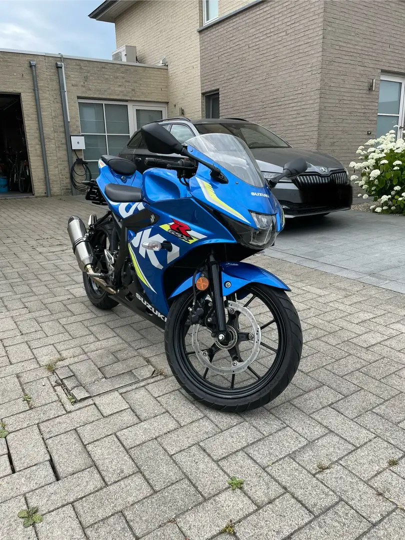 Suzuki GSX-R 125 - 1