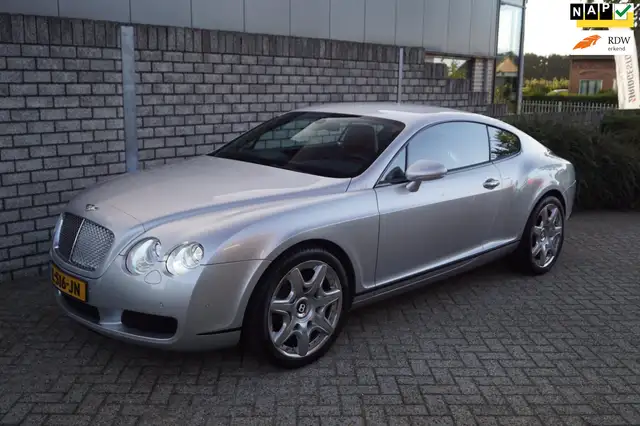 Bentley Continental GT 6.0 W12 Coupe Autom Leder Sportst Stoelverw Memory