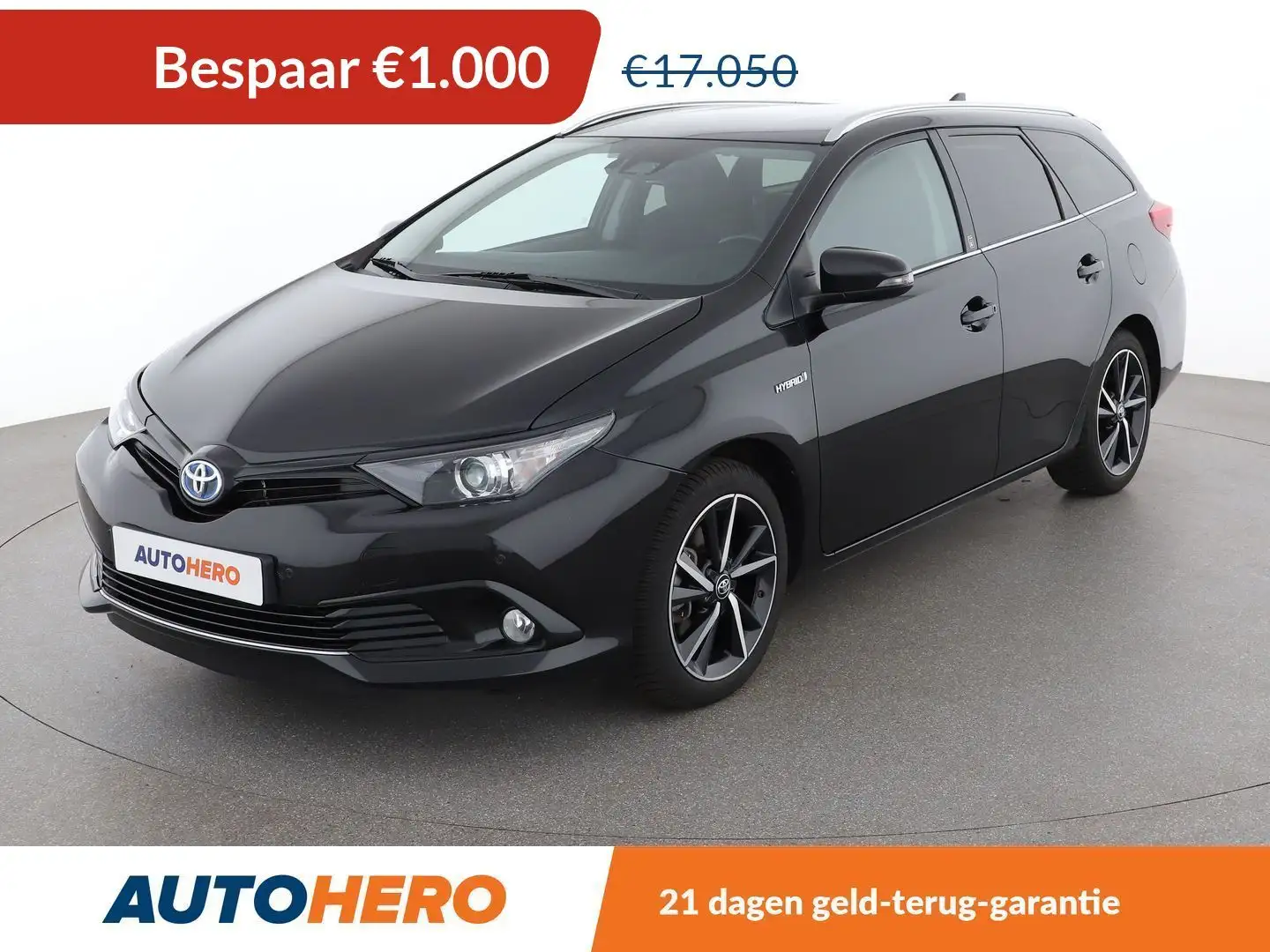 Toyota Auris 1.8 Hybrid Team D Black - 1
