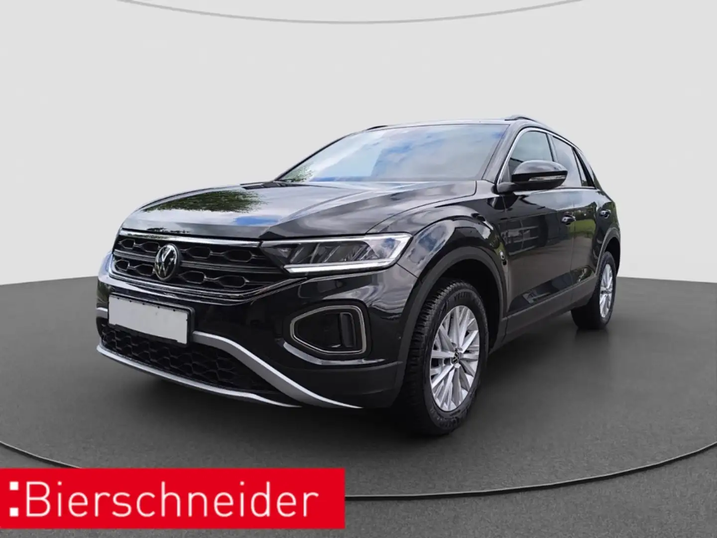 Volkswagen T-Roc 1.0 TSI Life NAVI LED SH KAMERA ASSIST Schwarz - 1