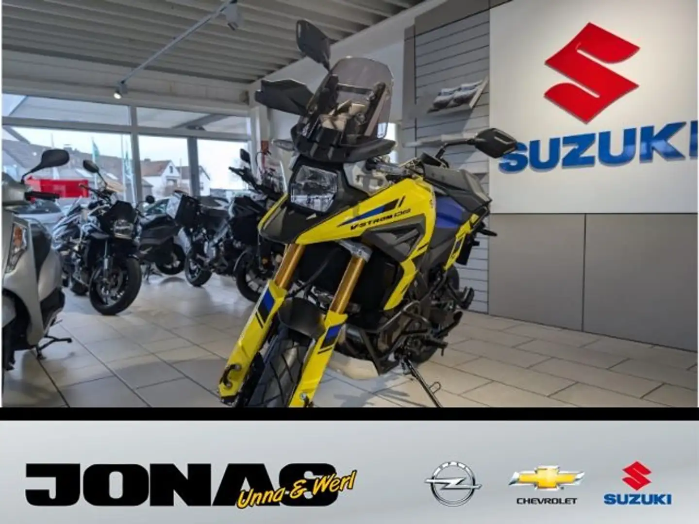 Suzuki V-Strom 1050DE Demo Fahrzeug in Menden bei Jonas Negro - 1