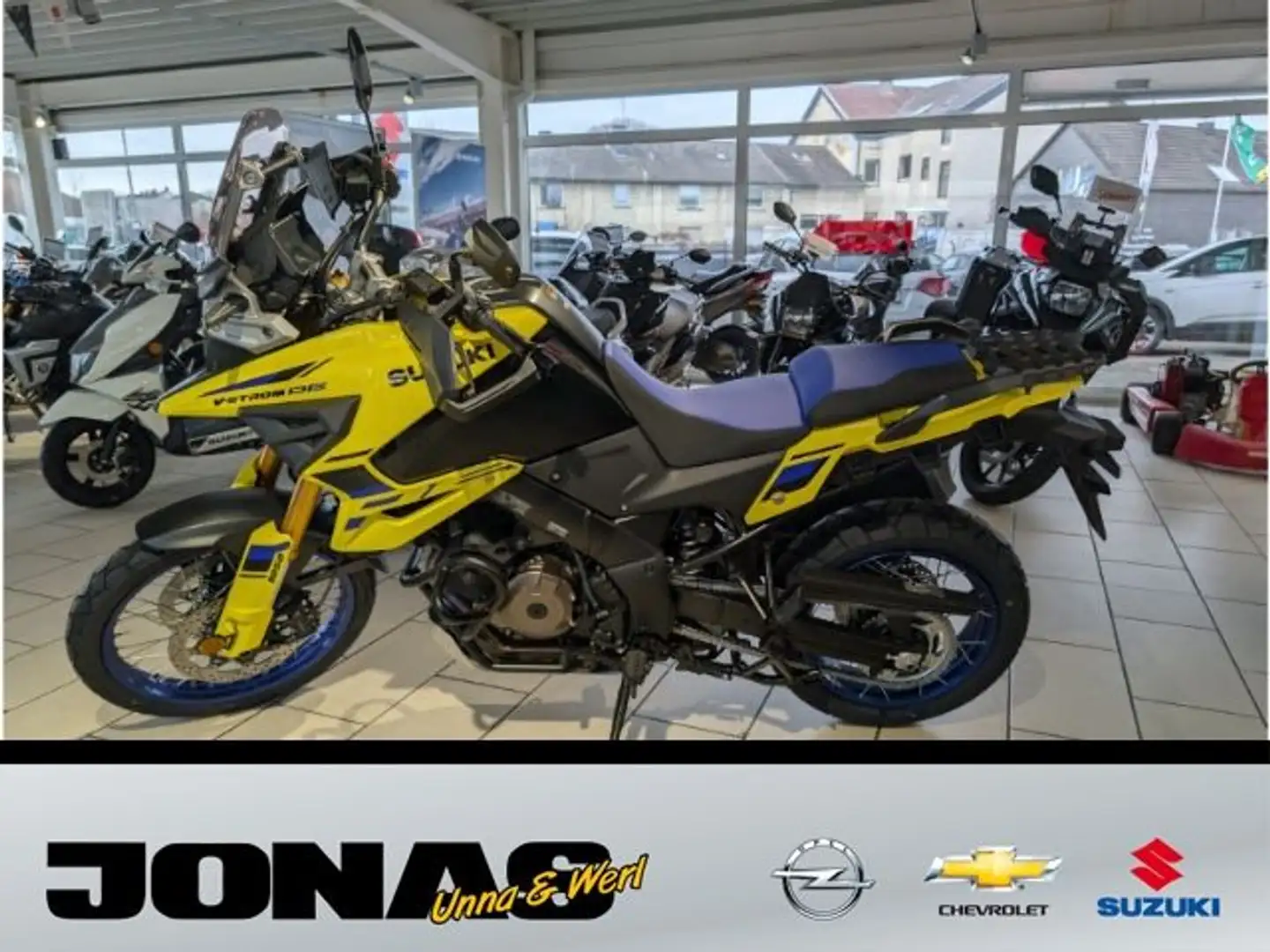 Suzuki V-Strom 1050DE Demo Fahrzeug in Menden bei Jonas Negro - 2
