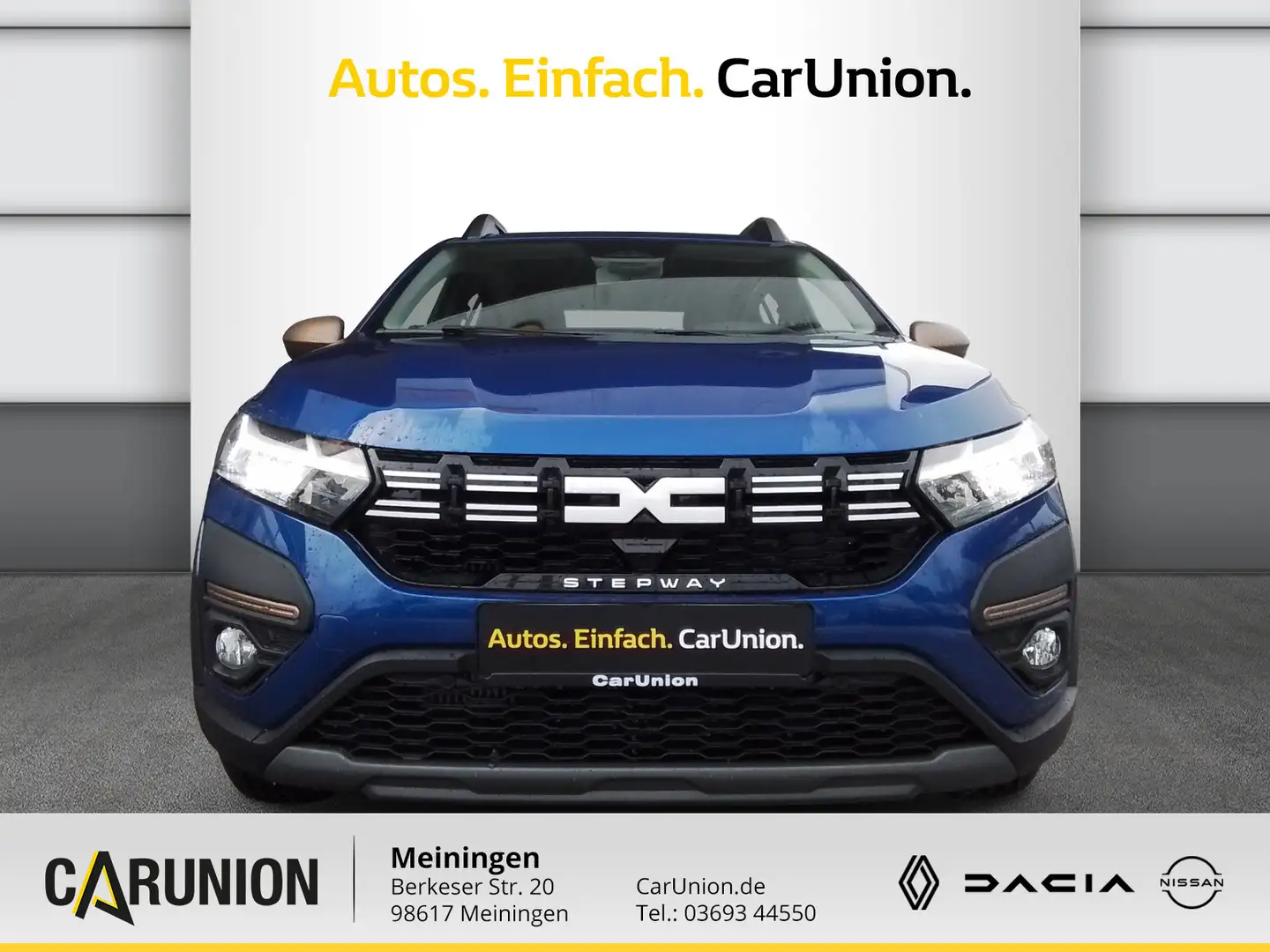 Dacia Sandero Stepway Extreme+ ECO-G 100 Bleu - 2