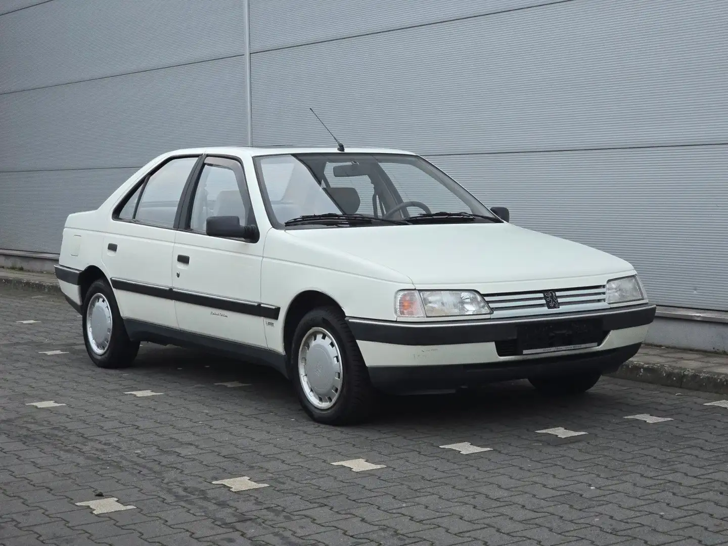 Peugeot 405 (Automatik/Jahr 1989) Weiß - 1