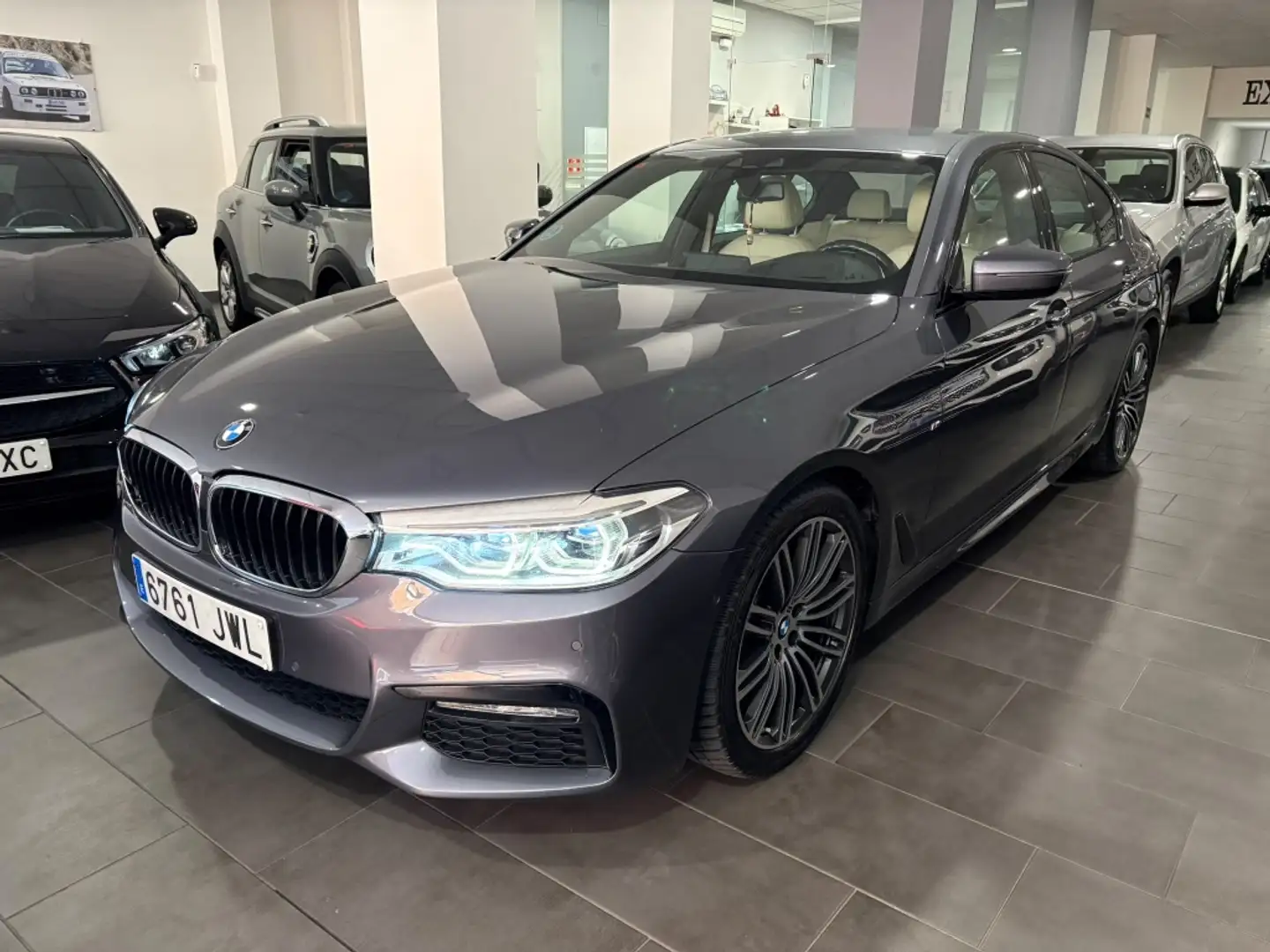 BMW 520 520dA Business Gris - 2