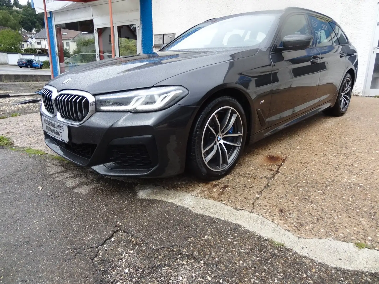 BMW 530 d xDrive M Sport/1.Hd/Virtual/Laser/Kam/HUD/ Gris - 1