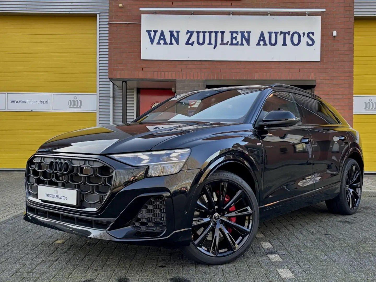 Audi Q8 60 TFSIe **NP 162K** 23" Vierwiel Massage OLED Tre Noir - 1