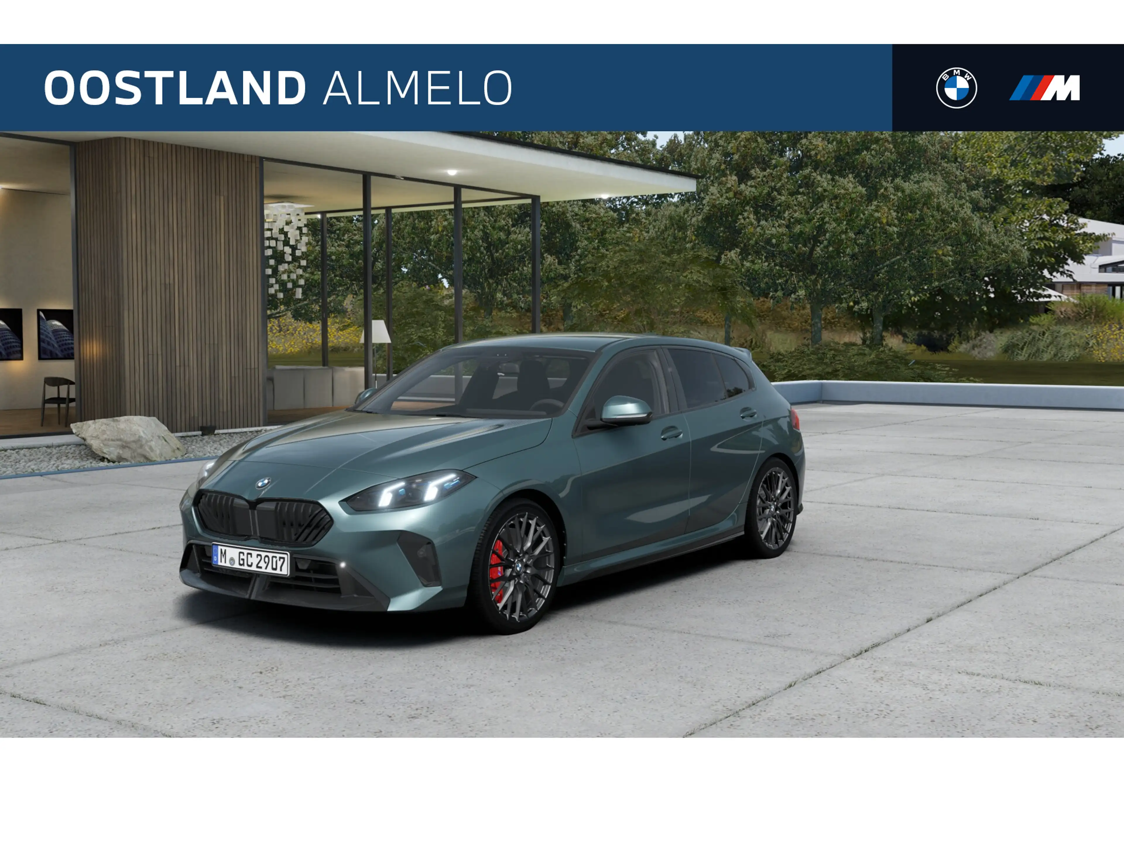 BMW 120 1 Serie M Sport Automaat / Sportstoelen / Comfort