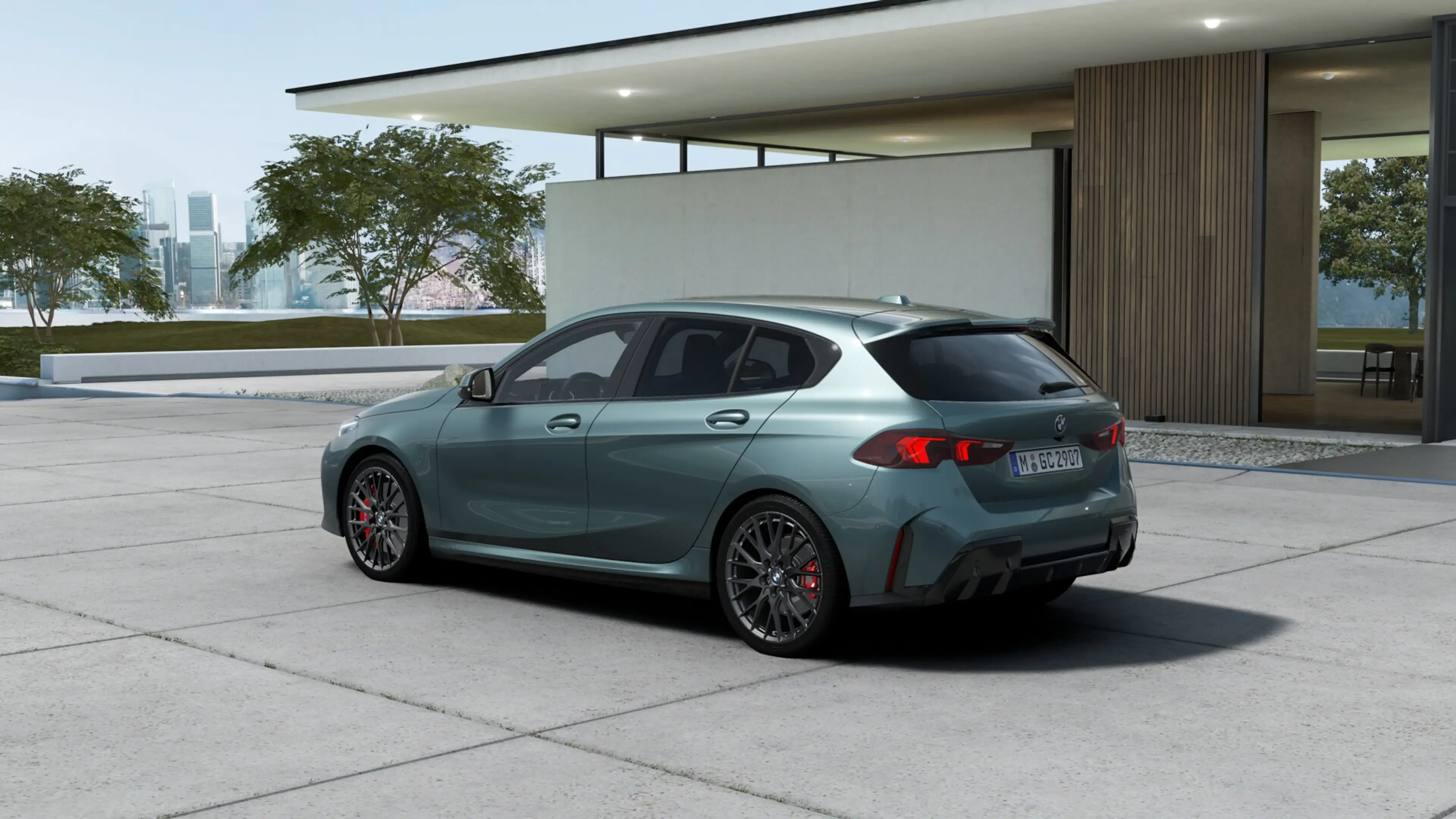 BMW 120 1 Serie M Sport Automaat / Sportstoelen / Comfort — photo 2