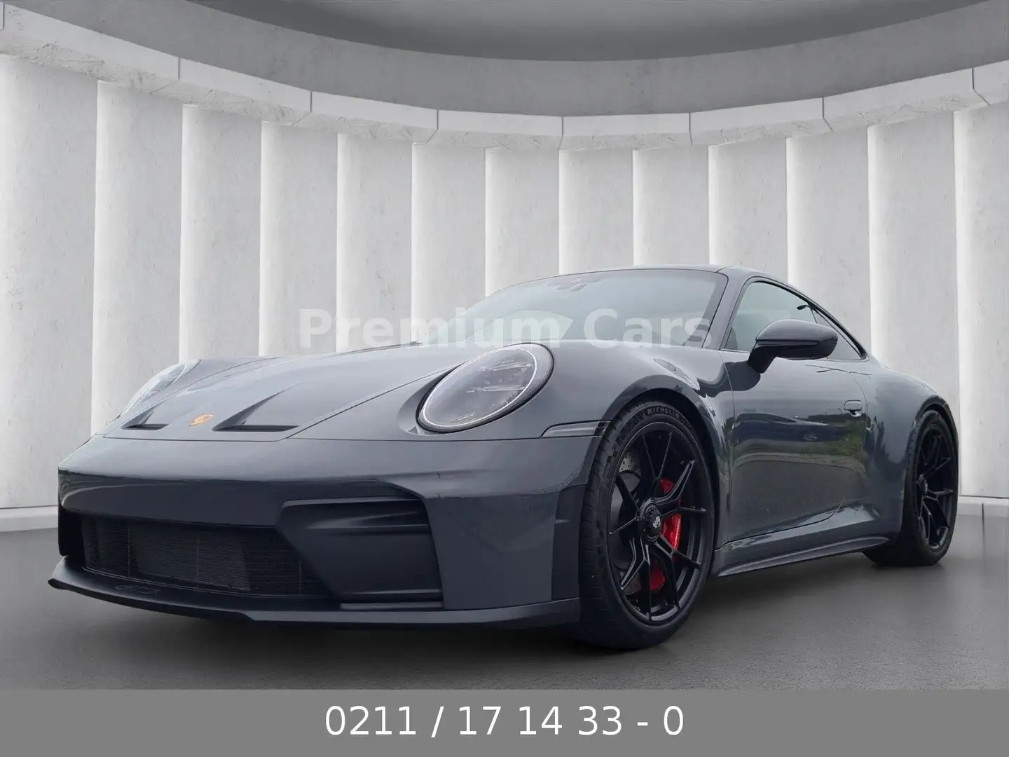 Porsche 992 911 GT3 Touring / Carbon Dach / Lift / -3% Grau - 1