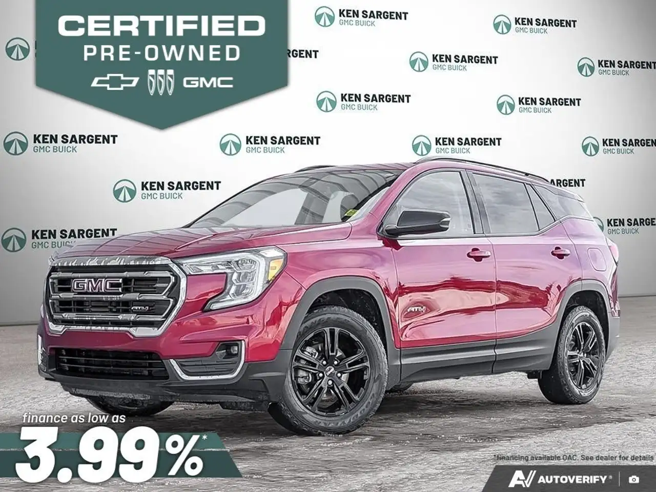 2024 GMC Terrain