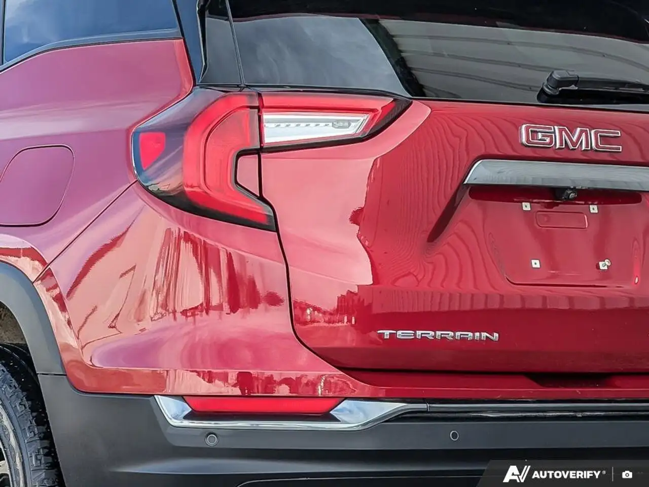 GMC Terrain снимка GMC Terrain