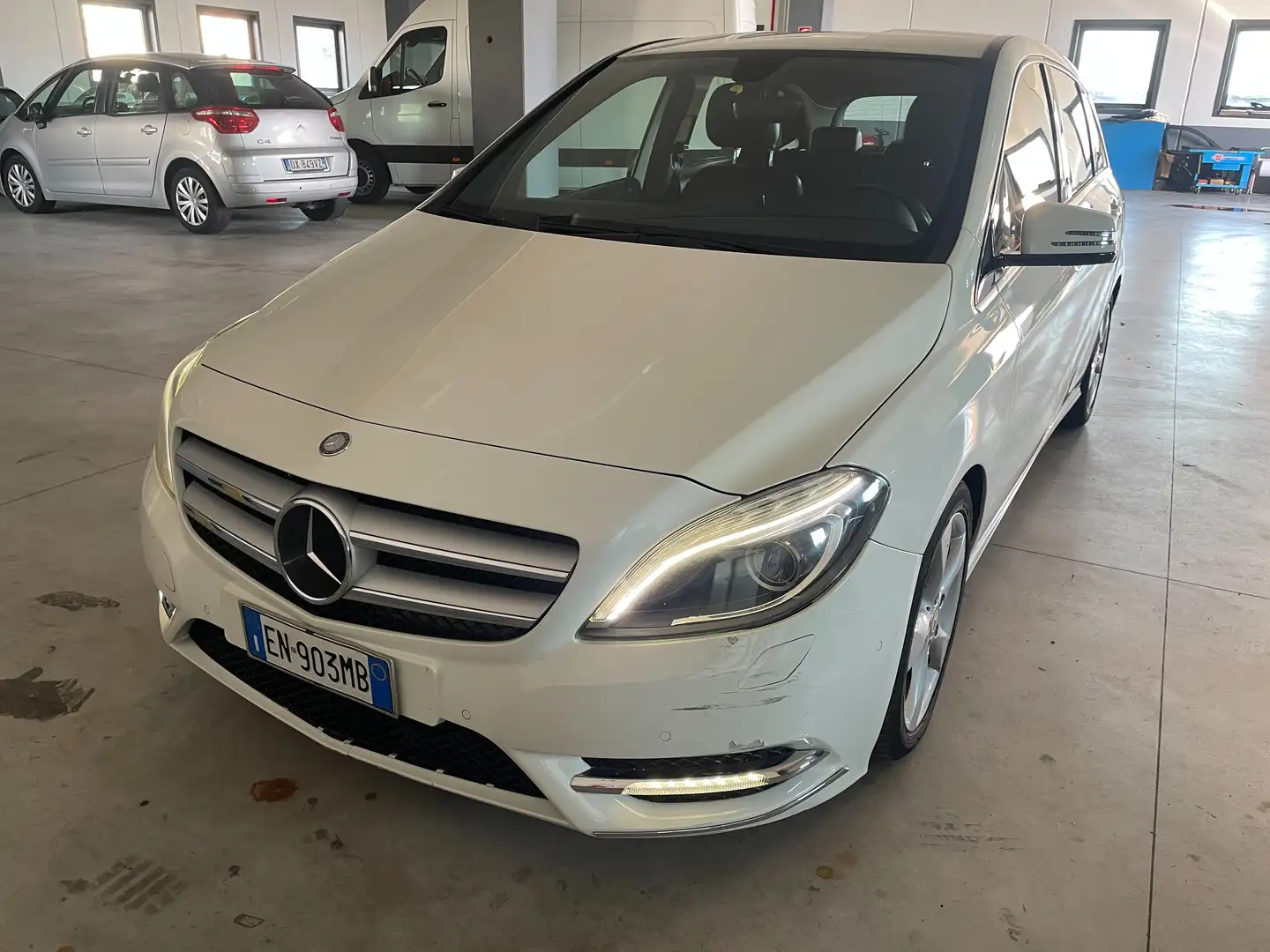 Mercedes-Benz B 180 Classe B - T246 cdi be Premium Bianco - 1