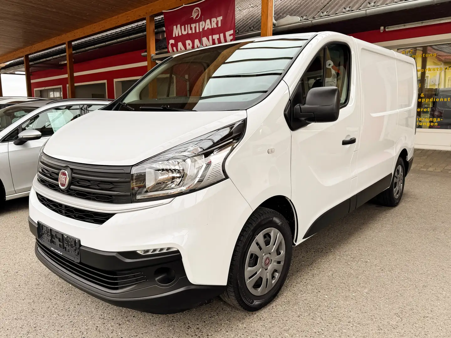 Fiat Talento Talento L1H1 3,0t 2,0 EcoJet 120 SX Weiß - 1
