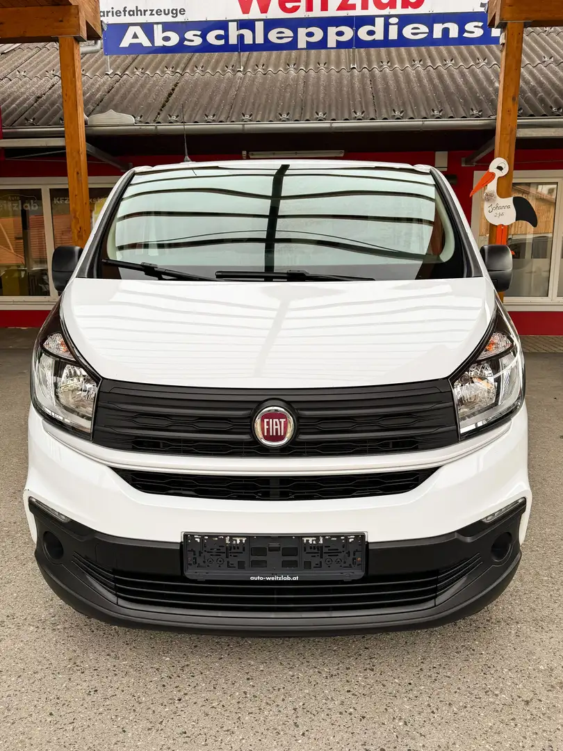 Fiat Talento Talento L1H1 3,0t 2,0 EcoJet 120 SX Weiß - 2