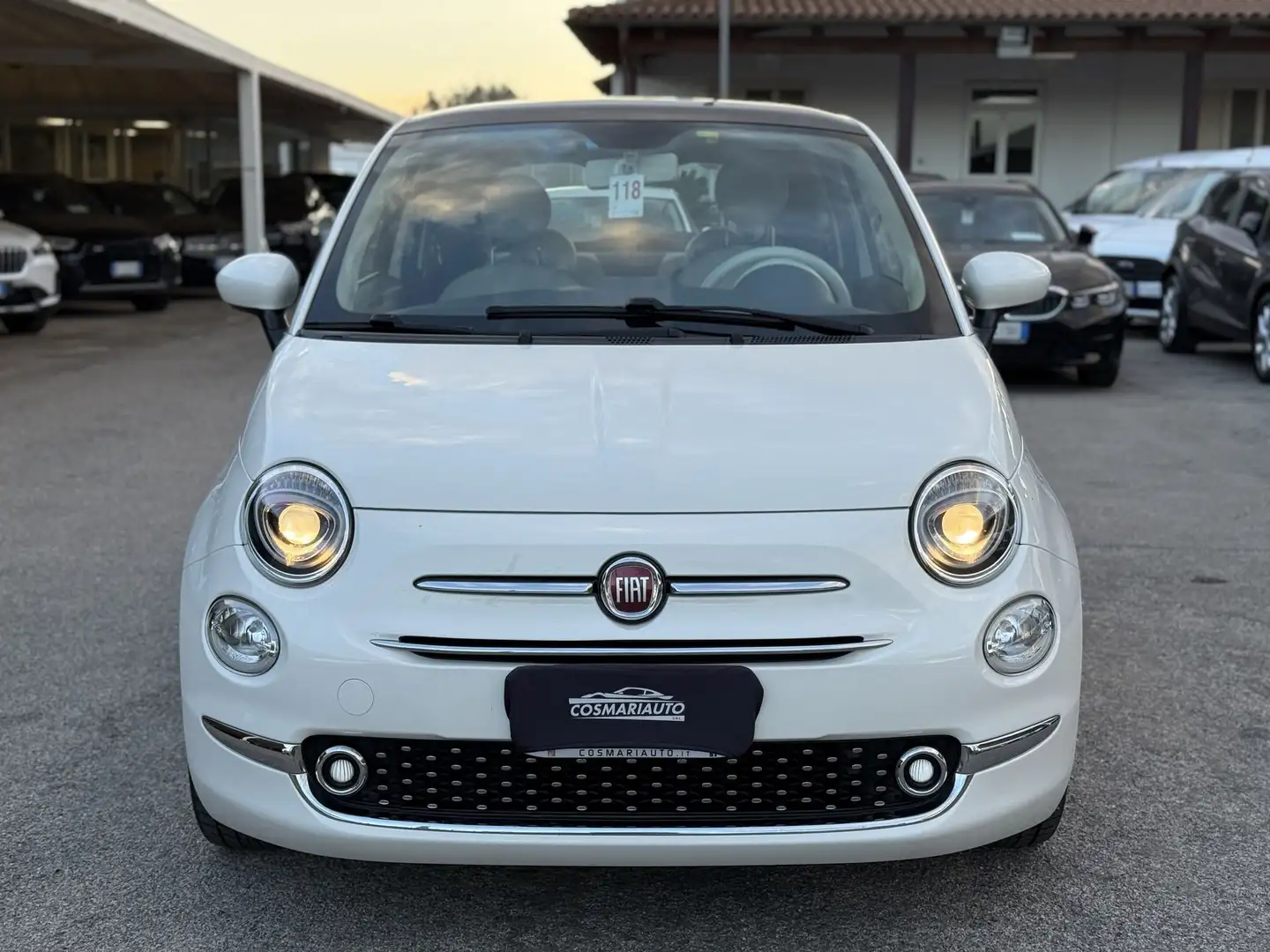 Fiat 500 1.2 Riva *TETTO Blanco - 2