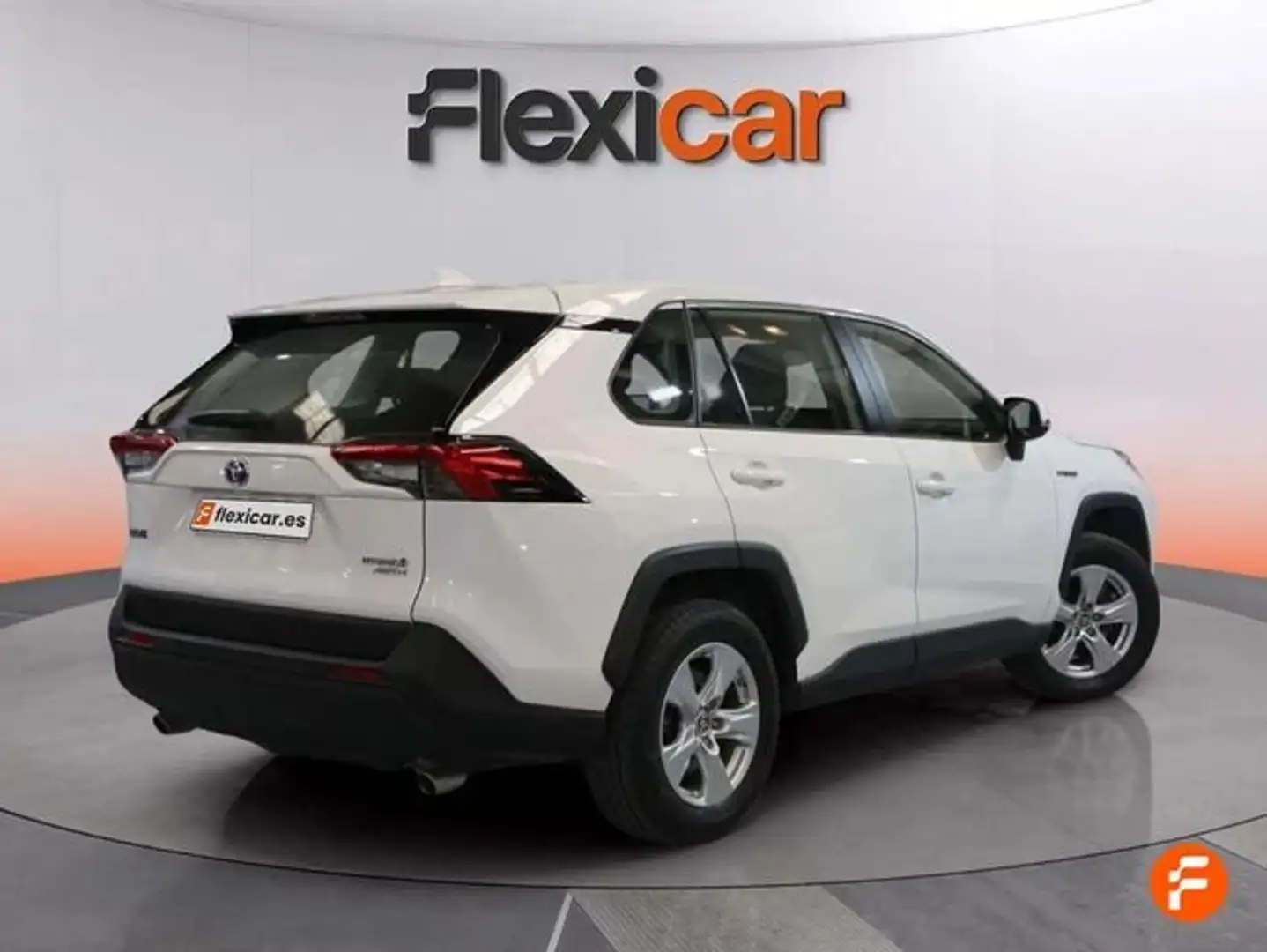 Toyota RAV 4 2.5l+220H+Business+4WD Blanco - 2