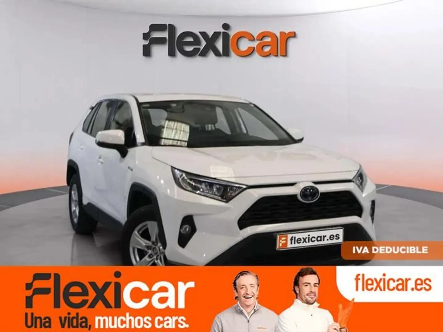Toyota RAV 4 2.5l+220H+Business+4WD Blanco - 1