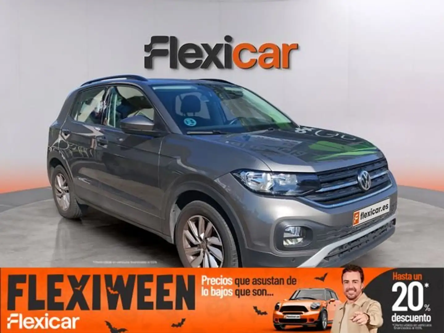 Volkswagen T-Cross 1.0 TSI Advance 85kW Gris - 1