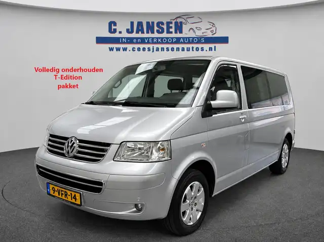 Volkswagen Transporter 1.9 TDI 340 Budgetline DC T-Edition! Super mooi! V