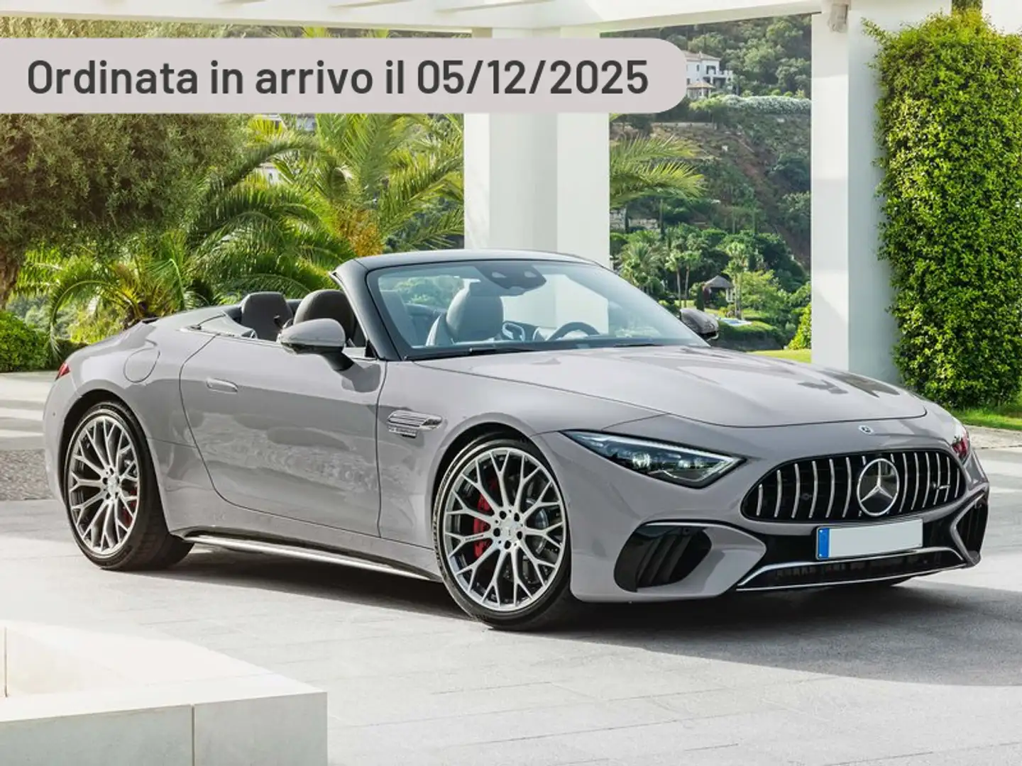 Mercedes-Benz SL 63 AMG 63 S e performance AMG 4Matic+ Premium Argento - 1