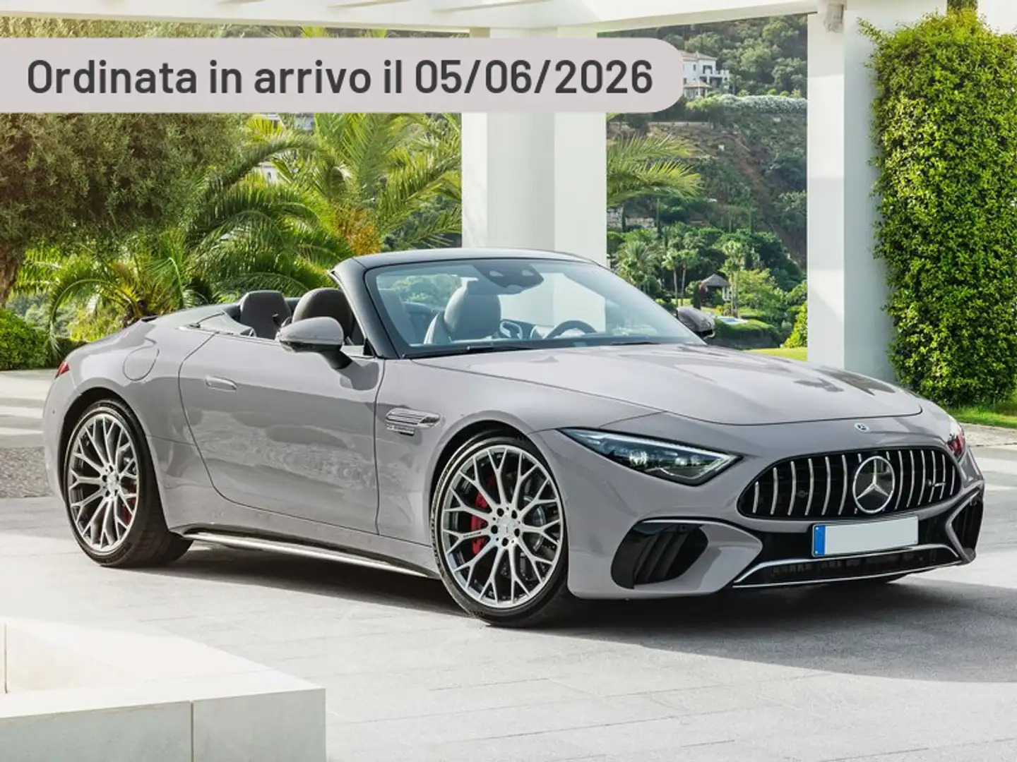 Mercedes-Benz SL 63 AMG 63 S e performance AMG 4Matic+ Premium Zilver - 1