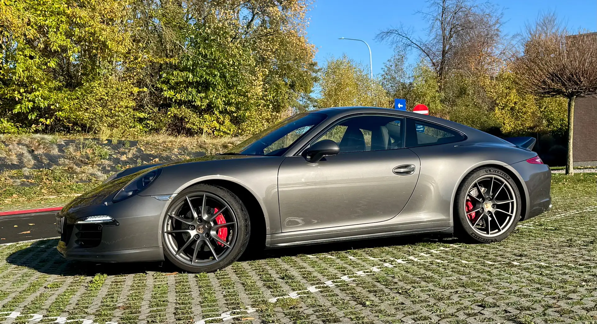Porsche 991 911 Carrera 4S 3.8i Coupé PDK Gris - 2