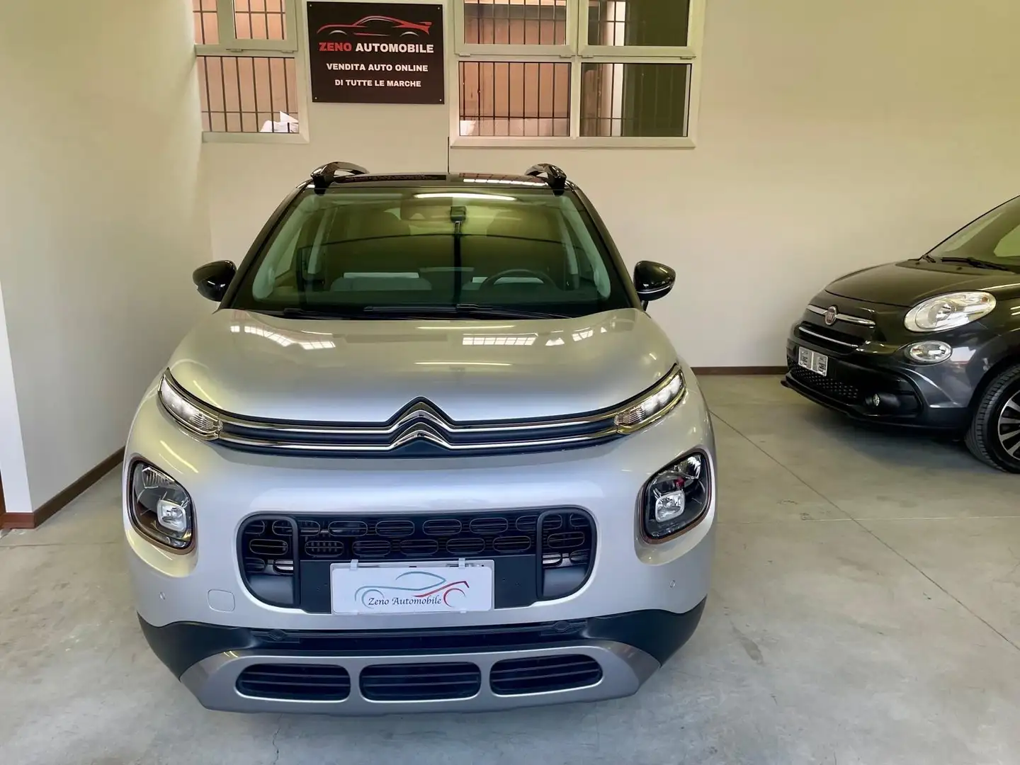 Citroen C3 Aircross 110 Origins * Panorama * Navi* Retrocamera* Zilver - 2