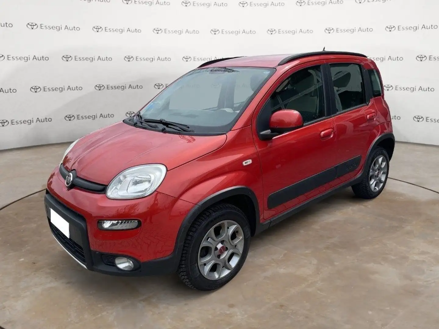 Fiat Panda 1.3 MJT S&S 4x4 Rouge - 1