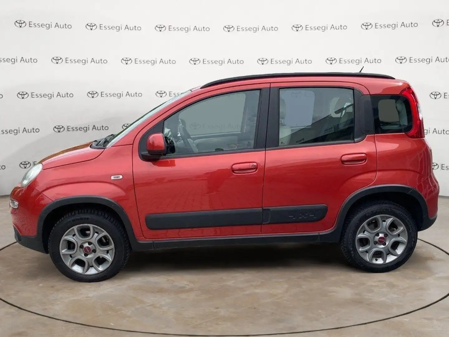 Fiat Panda 1.3 MJT S&S 4x4 Rouge - 2