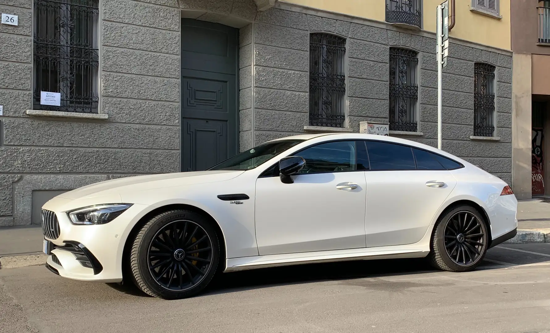 Mercedes-Benz AMG GT GT COUPÉ 4 53 4MATIC+ EQBOOST AMG Bianco - 2