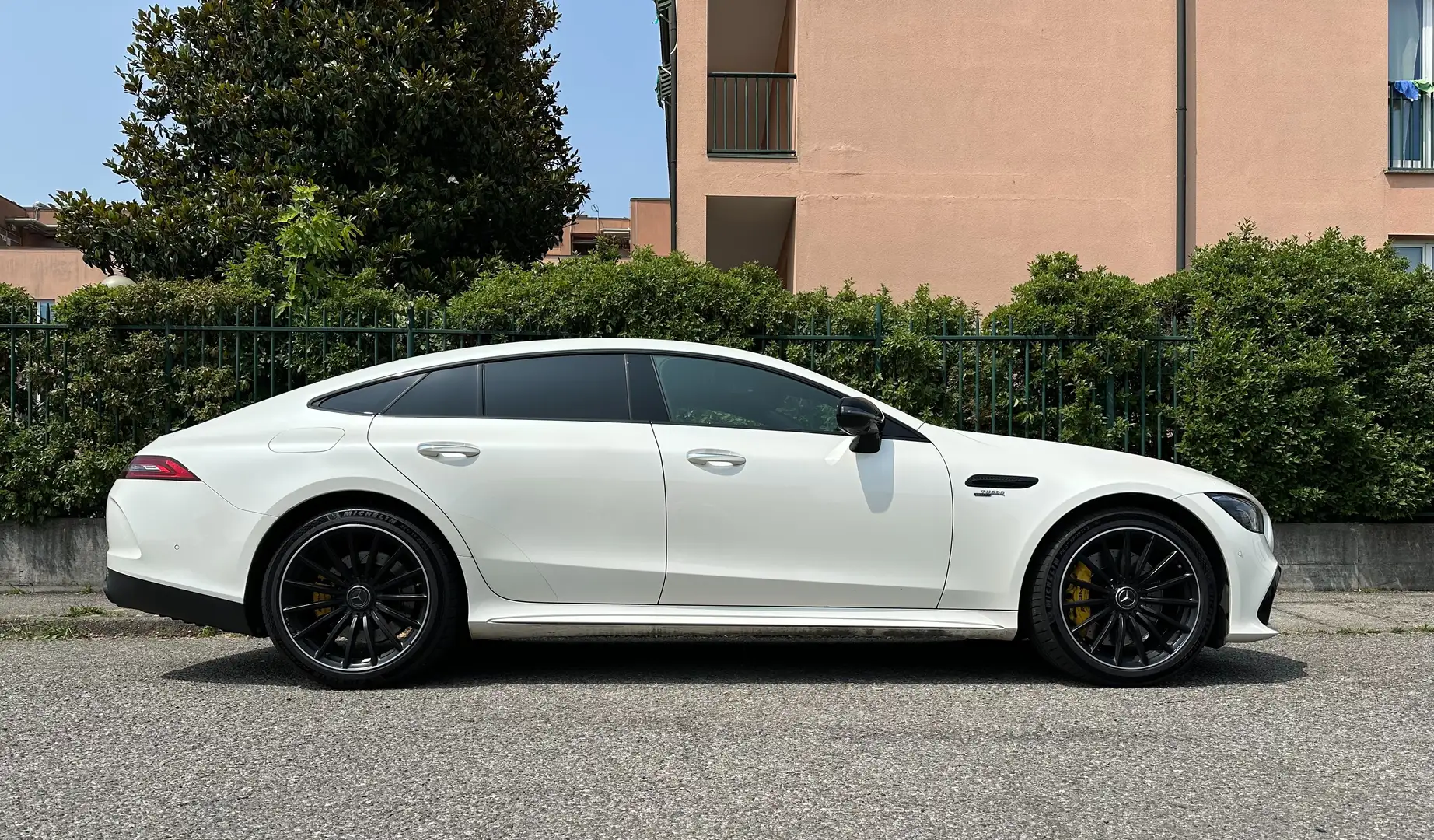 Mercedes-Benz AMG GT GT COUPÉ 4 53 4MATIC+ EQBOOST AMG Bianco - 1