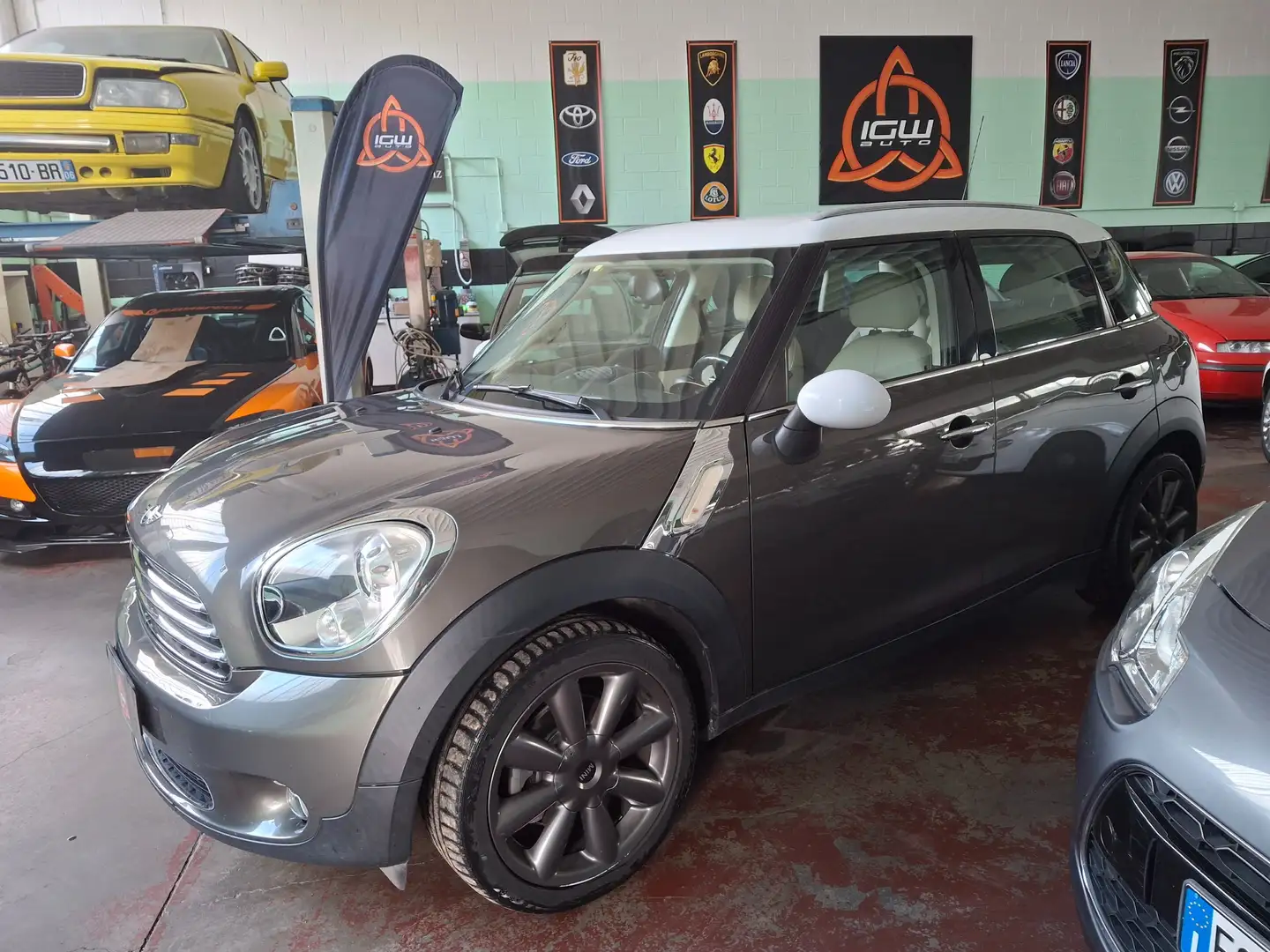 MINI Cooper Countryman Mini Countryman 1.6 Cooper Bronze - 1