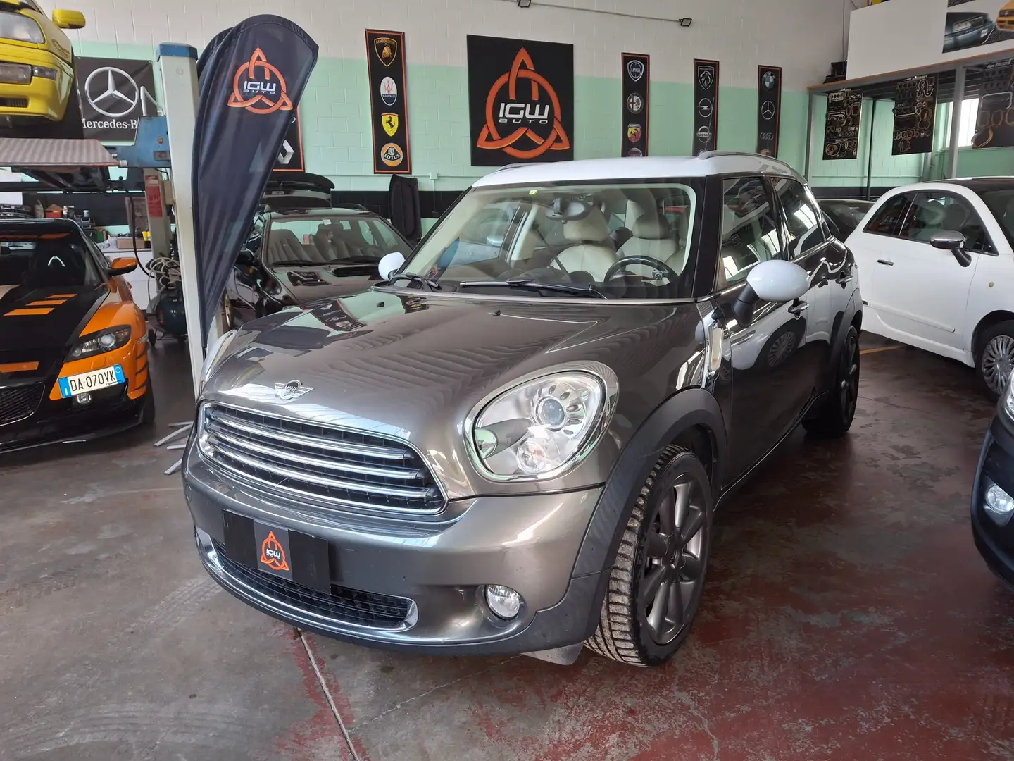 MINI Cooper Countryman Mini Countryman 1.6 Cooper Bronze - 2